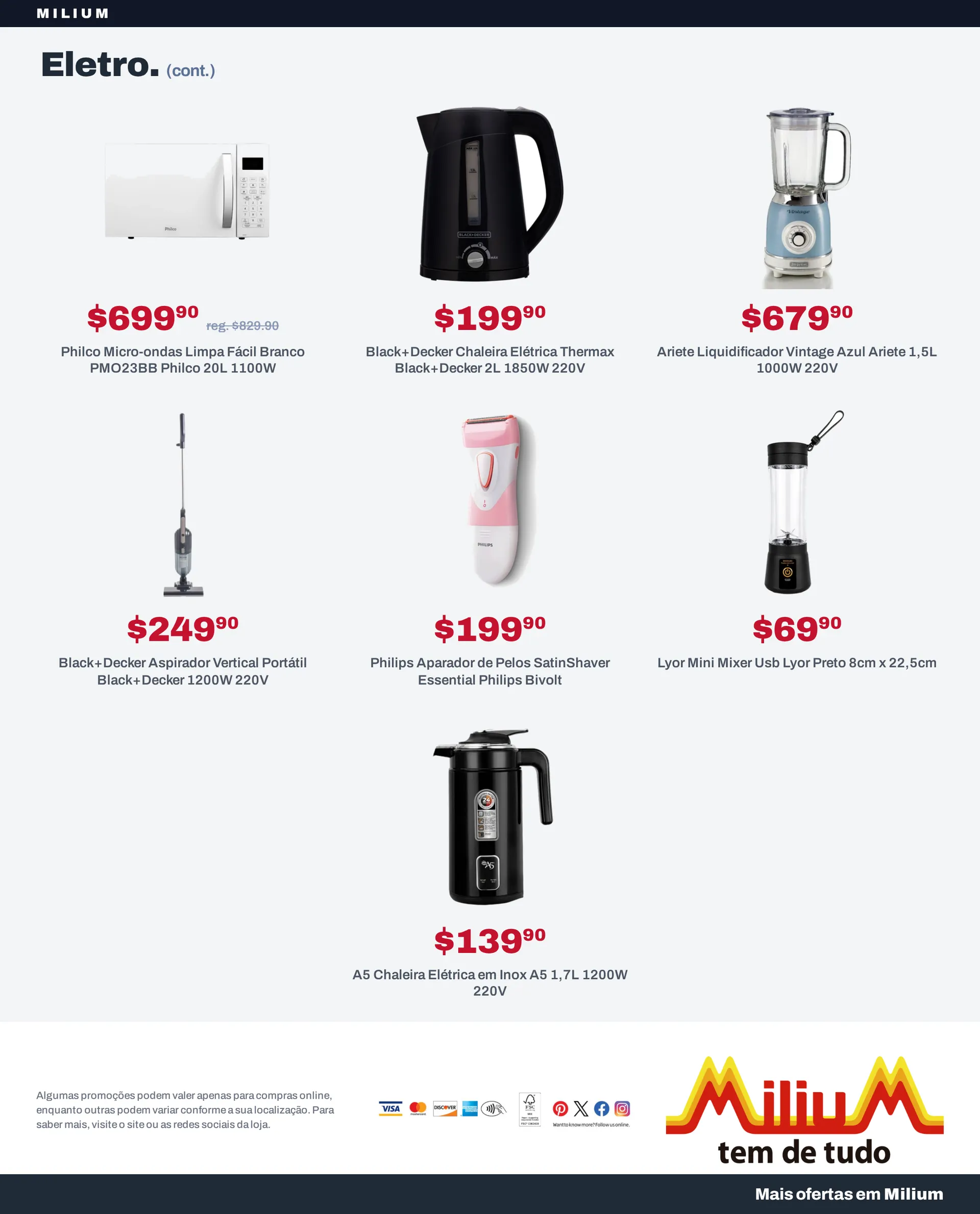 Encarte de Ofertas semanais! 30 de julho até 13 de agosto 2026 - Pagina 6