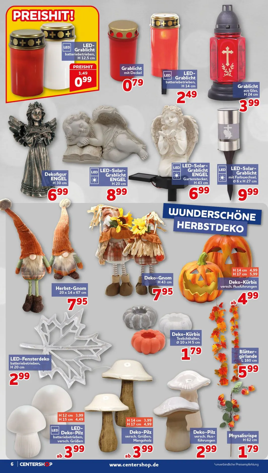 CENTERSHOP — 2026-09-29 von 29. September bis 2. Oktober 2026 - Prospekt seite 6