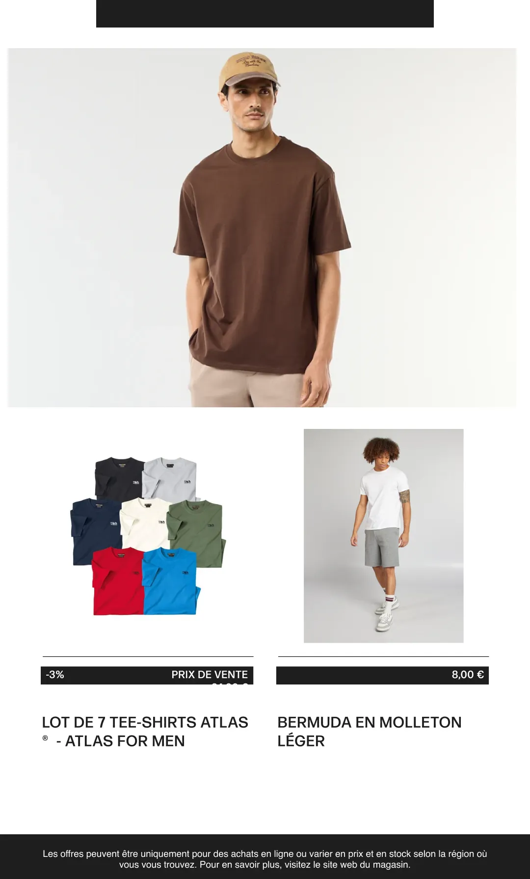 Vêtements homme du 6 août au 21 août 2026 - Catalogue page 6