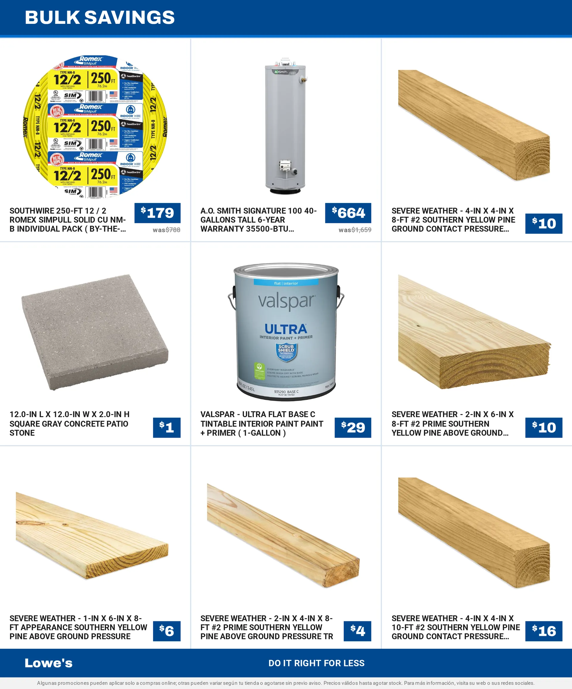 Weekly ad Weekly Savings! from August 5 to August 19 2026 - Page 6