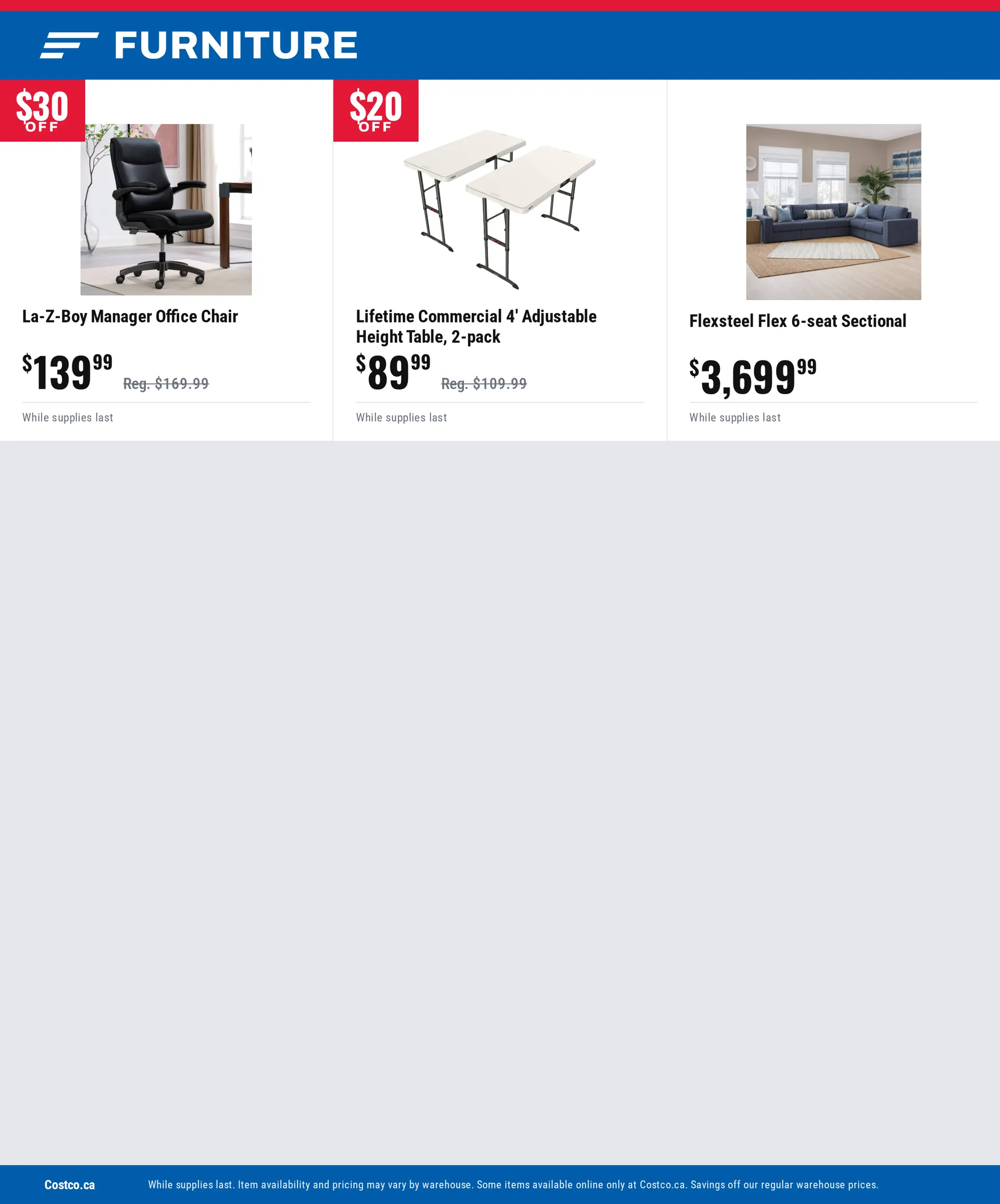 Weekly promotion Costco — 2026-08-18 spanning from August 18 to August 25 2026 - Page 6 for Catalogue 365
