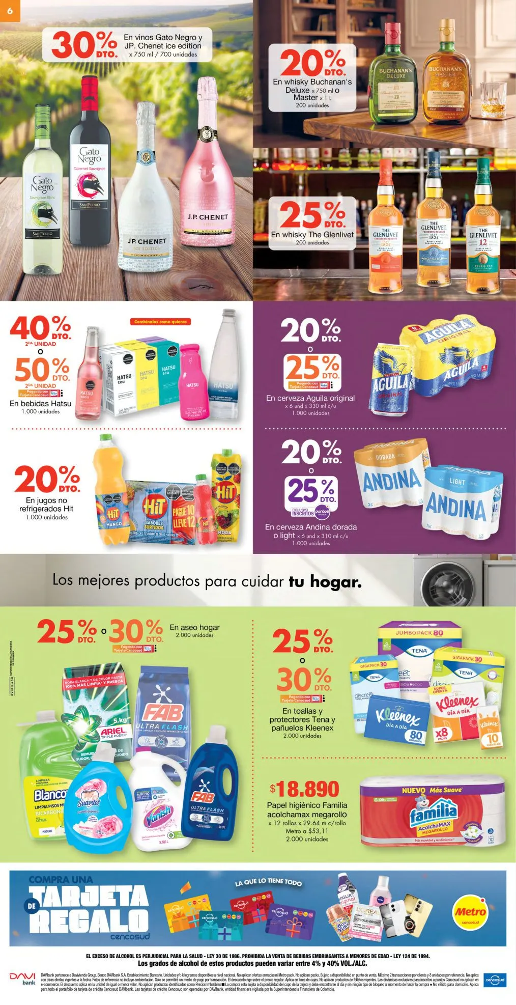 Catalogo de Metro — 2026-10-28 28 de octubre al 2 de noviembre 2026 - Pag 6