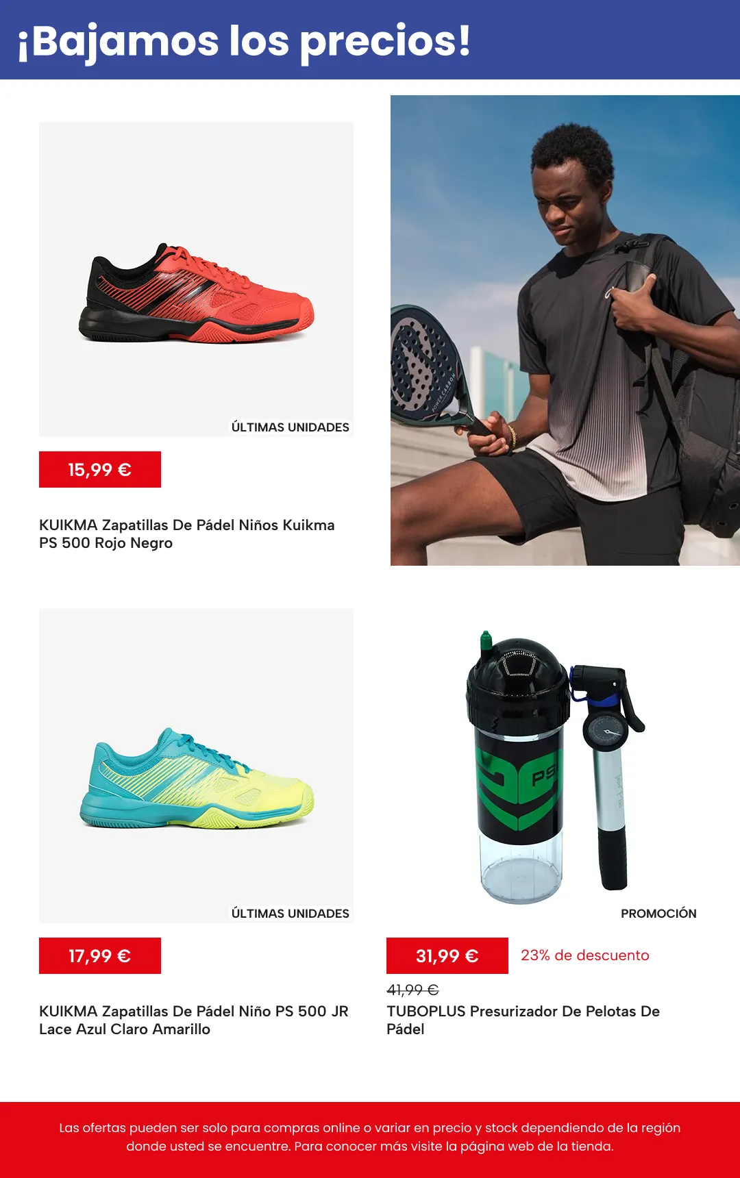 Catálogo de Decathlon — 2026-10-19 19 de octubre al 3 de noviembre 2026 - Página 6