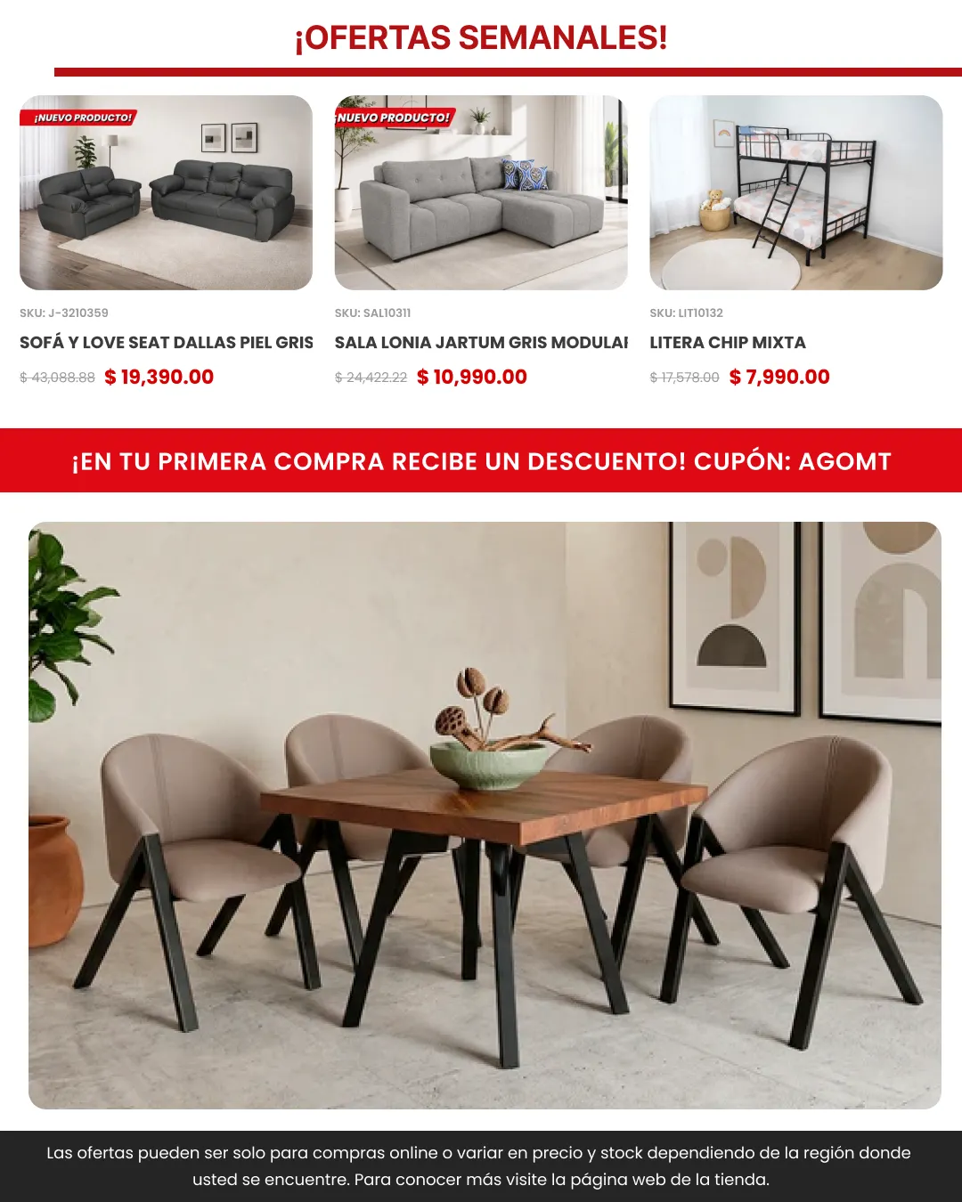 Catálogo de Ofertas semanales 14 de agosto al 31 de agosto 2026 - Pagina 6