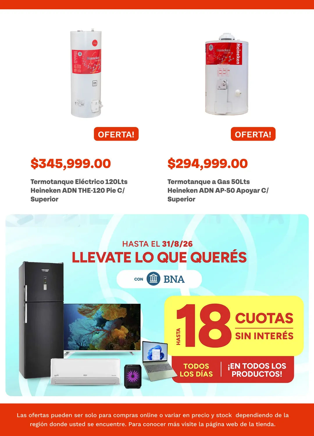 Ofertas de Ofertas semanales! 5 de agosto al 20 de agosto 2026 - Página 6 del catálogo
