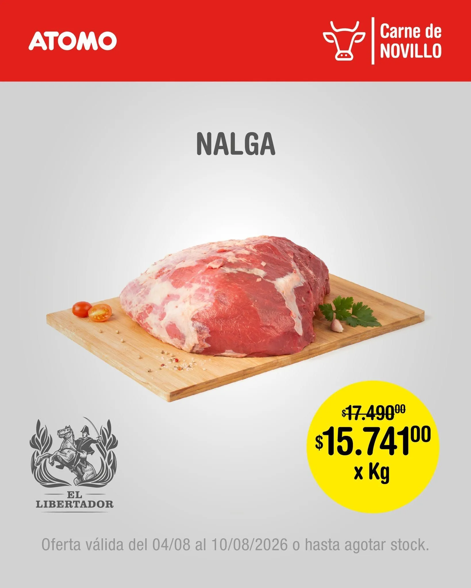 Ofertas de Atomo — 2026-08-06 6 de agosto al 10 de agosto 2026 - Página 6 del catálogo
