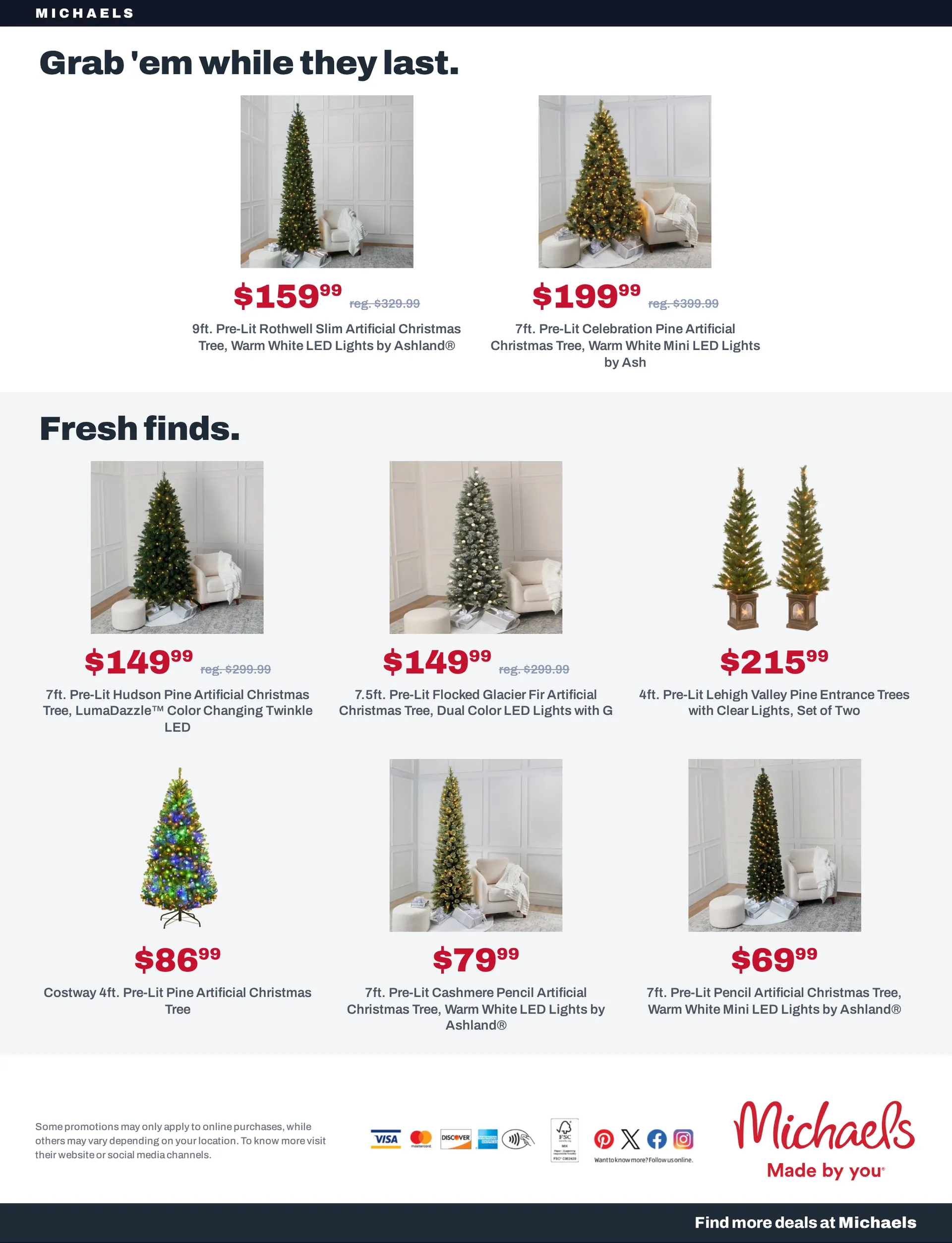 Weekly ad Michaels — Catálogo 2 — 2026-10-14 from October 14 to October 28 2026 - Page 6