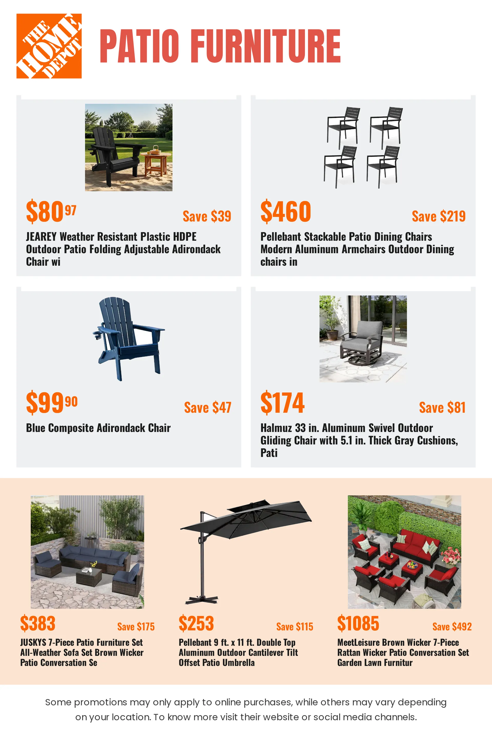 Weekly ad The Home Depot — Catálogo 1 — 2026-09-21 from September 21 to October 5 2026 - Page 6
