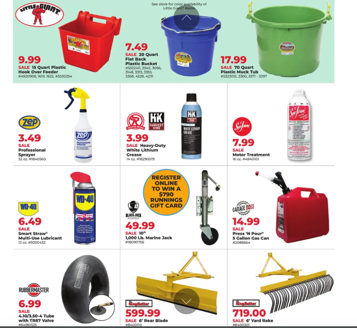 Weekly ad Runnings — 2026-08-05 from August 1 to August 9 2026 - Page 6