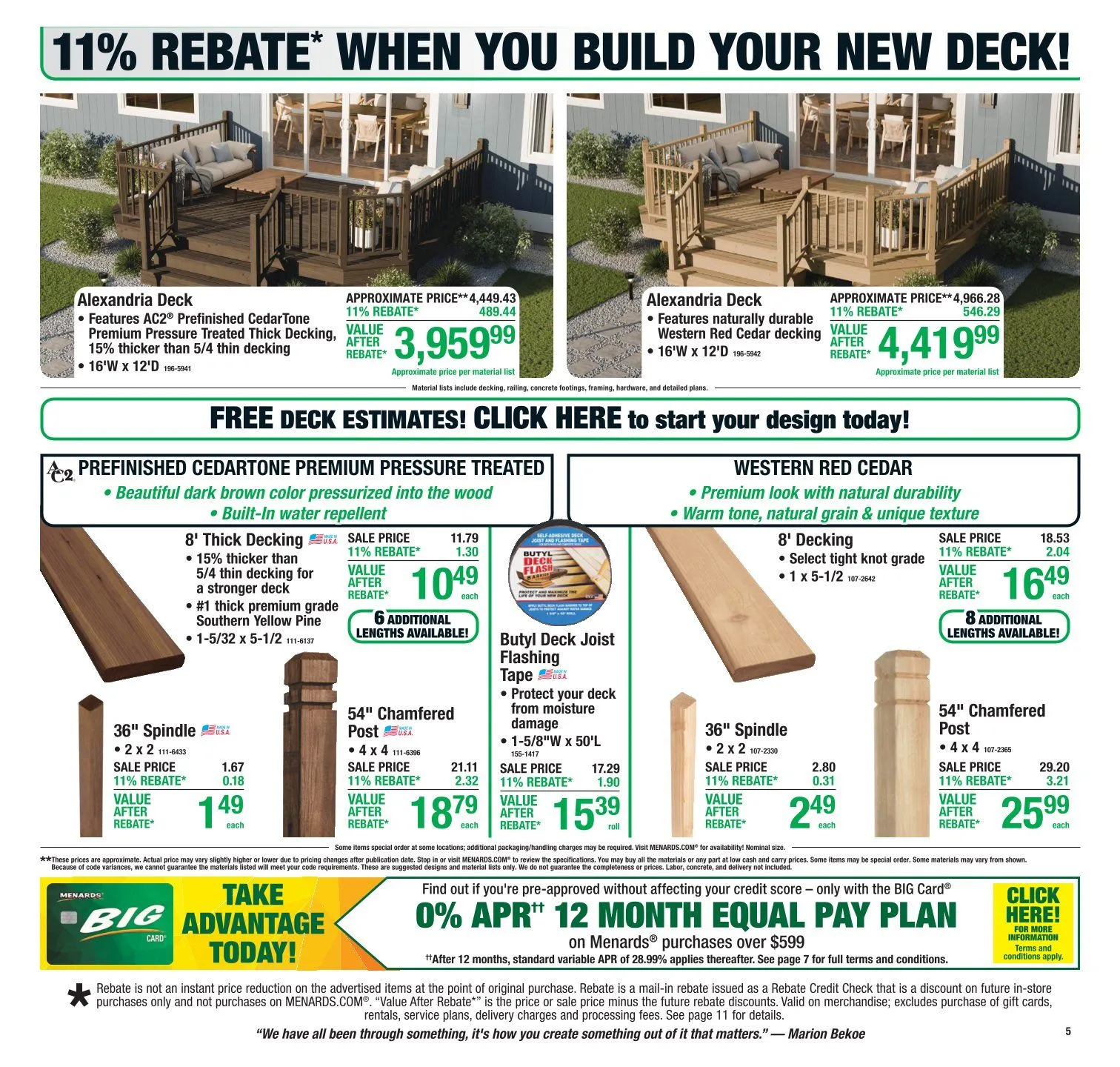 Weekly ad Menards — 2026-07-08 from July 8 to July 19 2026 - Page 6