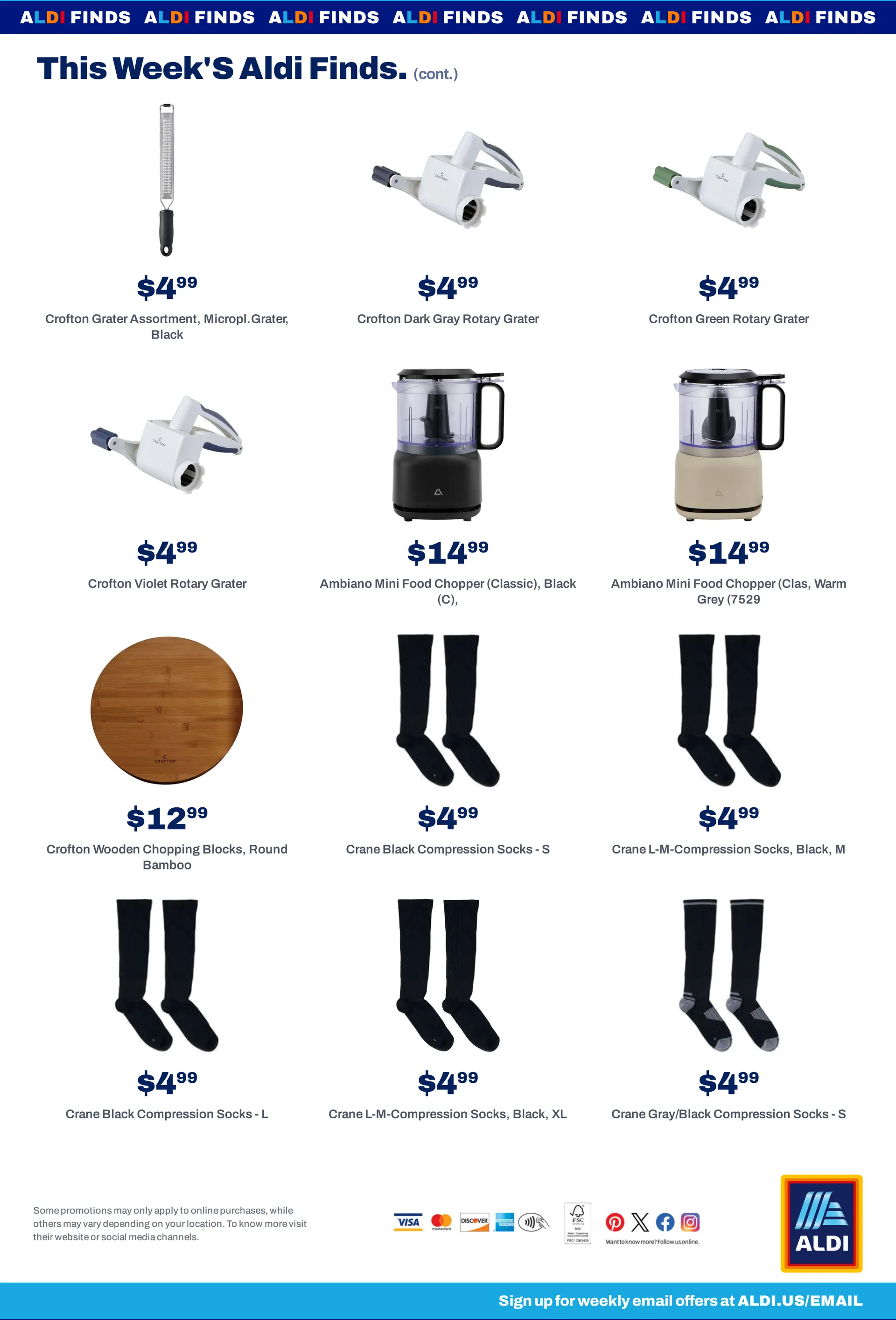 Weekly ad ALDI finds from August 13 to August 20 2026 - Page 6