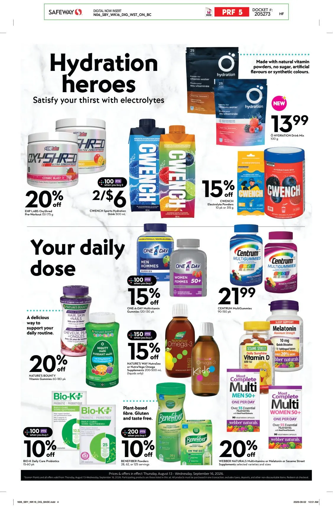 Safeway — 2026-08-13 from August 13 to August 19 2026 - flyer page 6