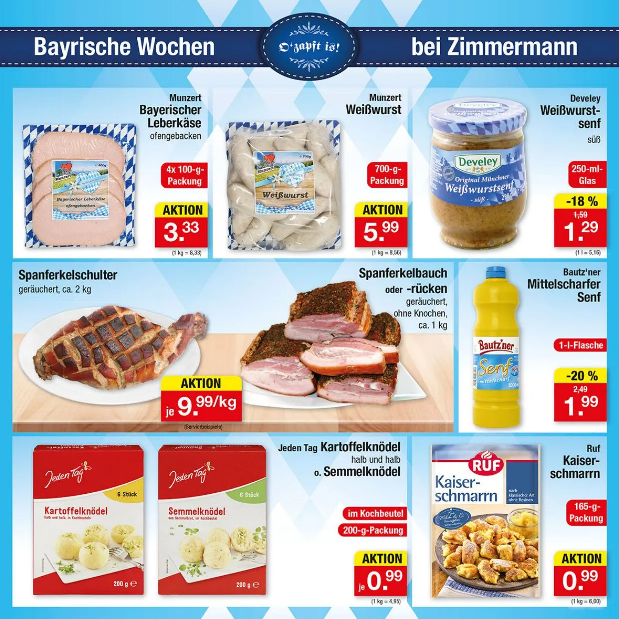 Zimmermann — 2026-08-31 von 31. August bis 5. September 2026 - Prospekt seite 6