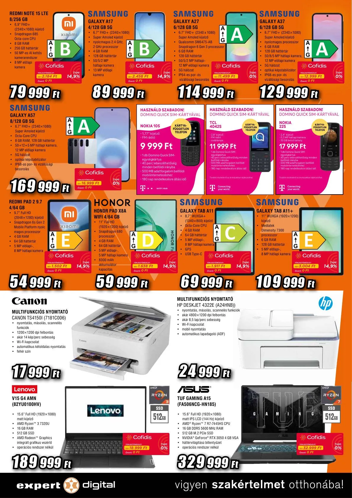 Katalógus Expert — 2026-09-03 szeptember 3.-tól szeptember 23.-ig 2026. - Oldal 6