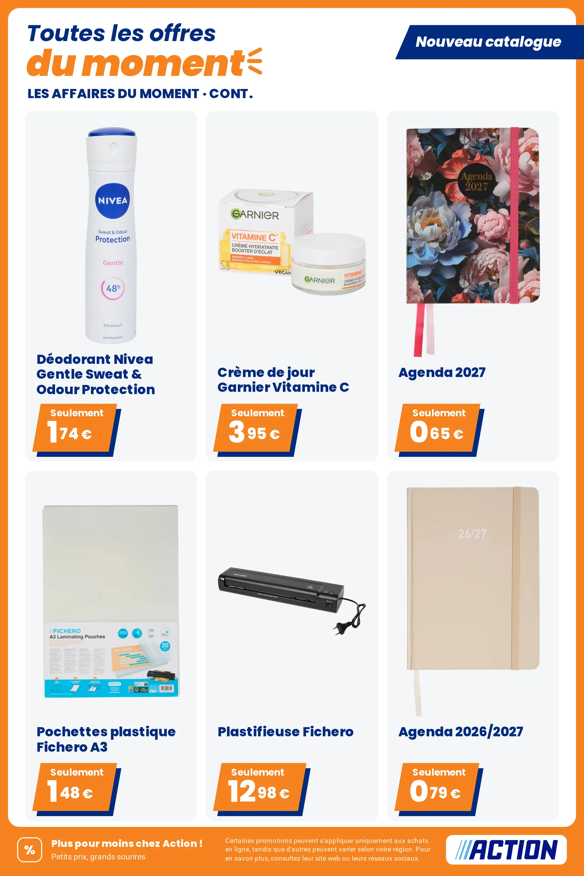 Action — 2026-09-03 du 3 septembre au 10 septembre 2026 - Catalogue page 6