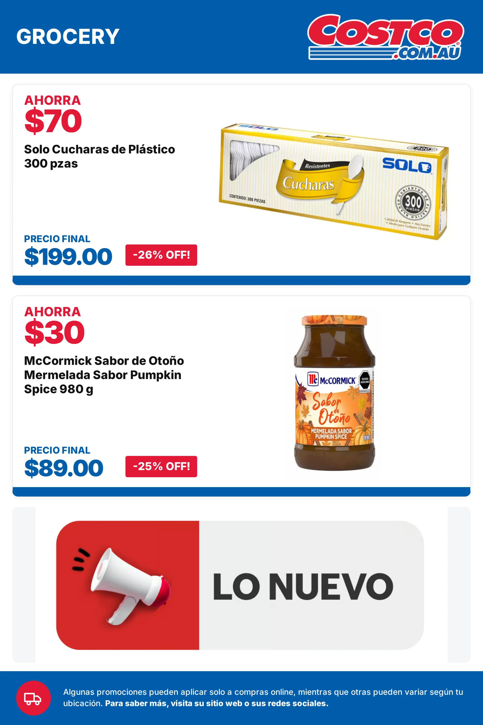 Catálogo de Costco — Catálogo 2 — 2026-10-22 22 de octubre al 29 de octubre 2026 - Pagina 6