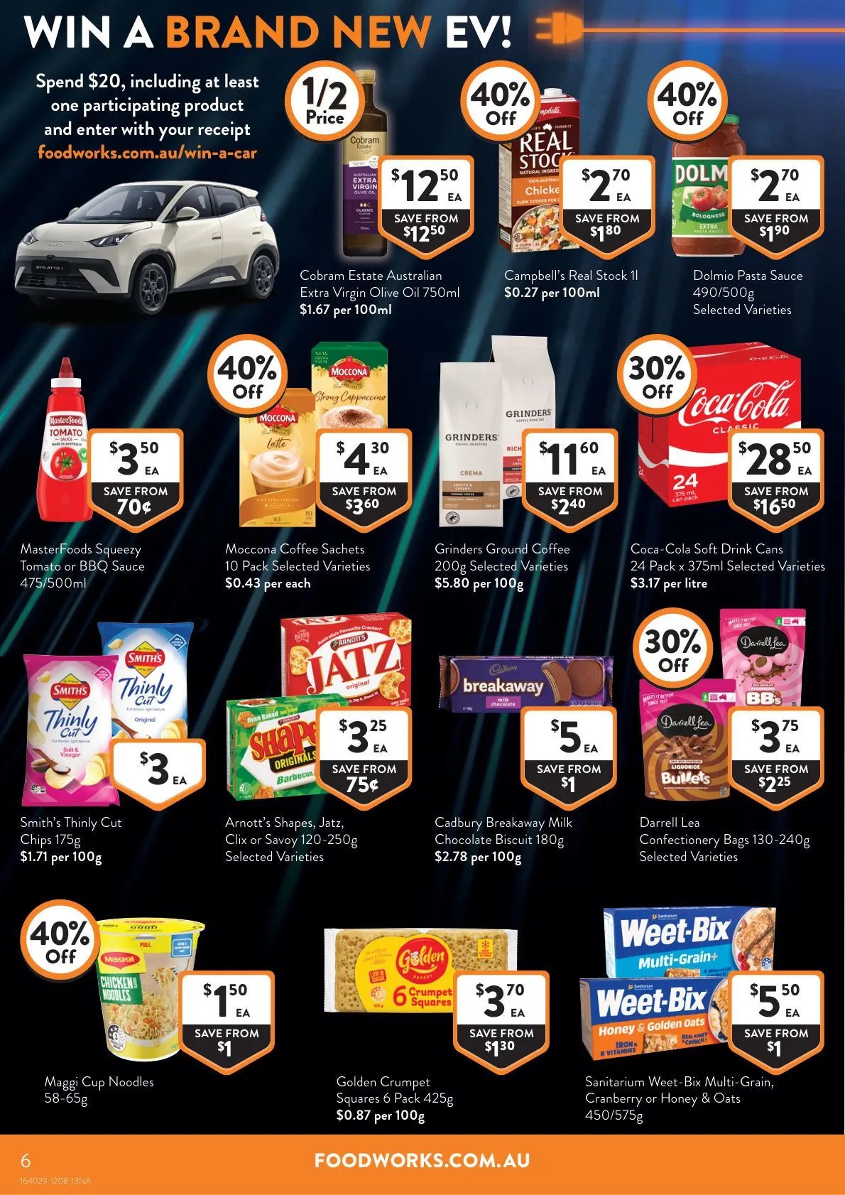 Foodworks — 2026-08-12 - Catalogue valid from 12 August to 18 August 2026 - page 6