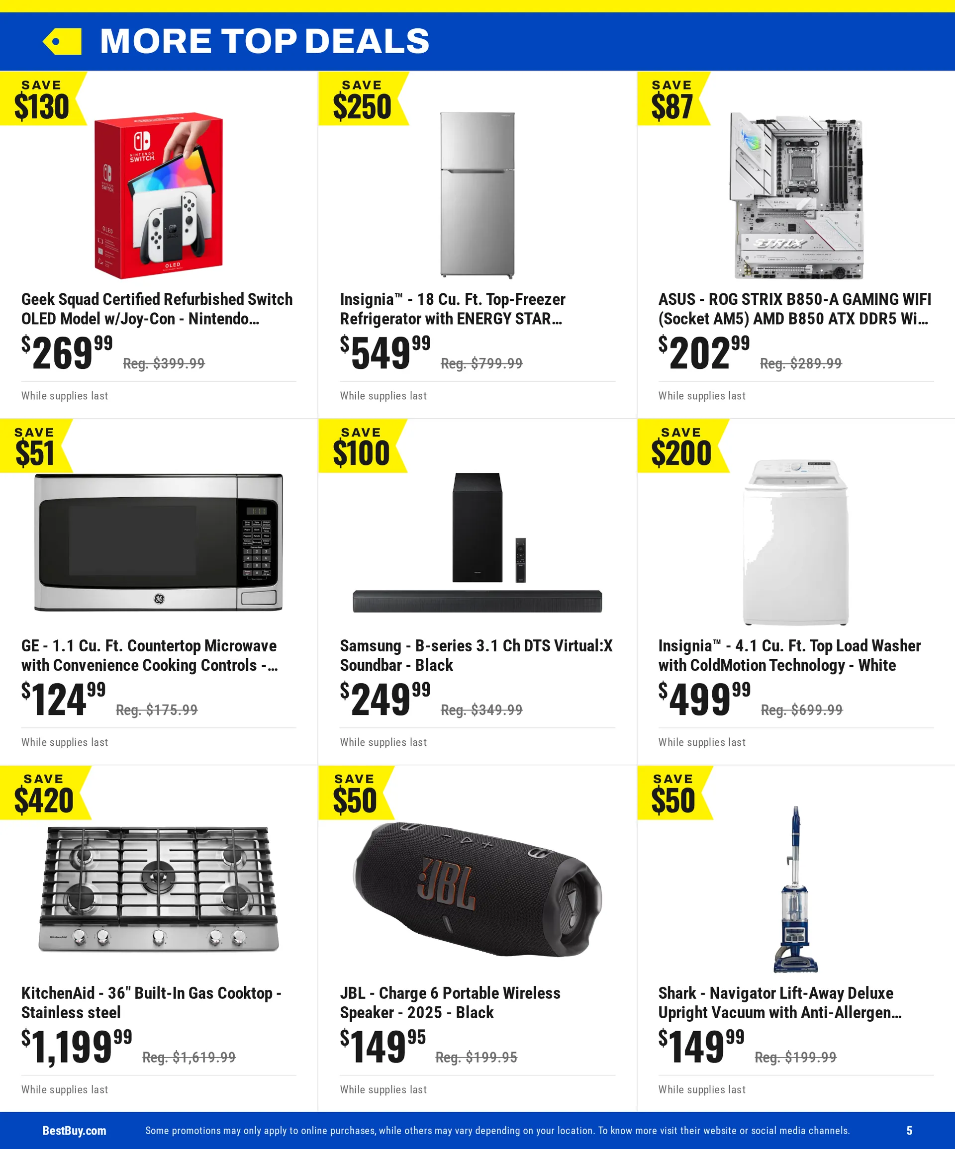 Weekly ad Best Buy — Catálogo 2 — 2026-10-07 from October 7 to October 22 2026 - Page 6