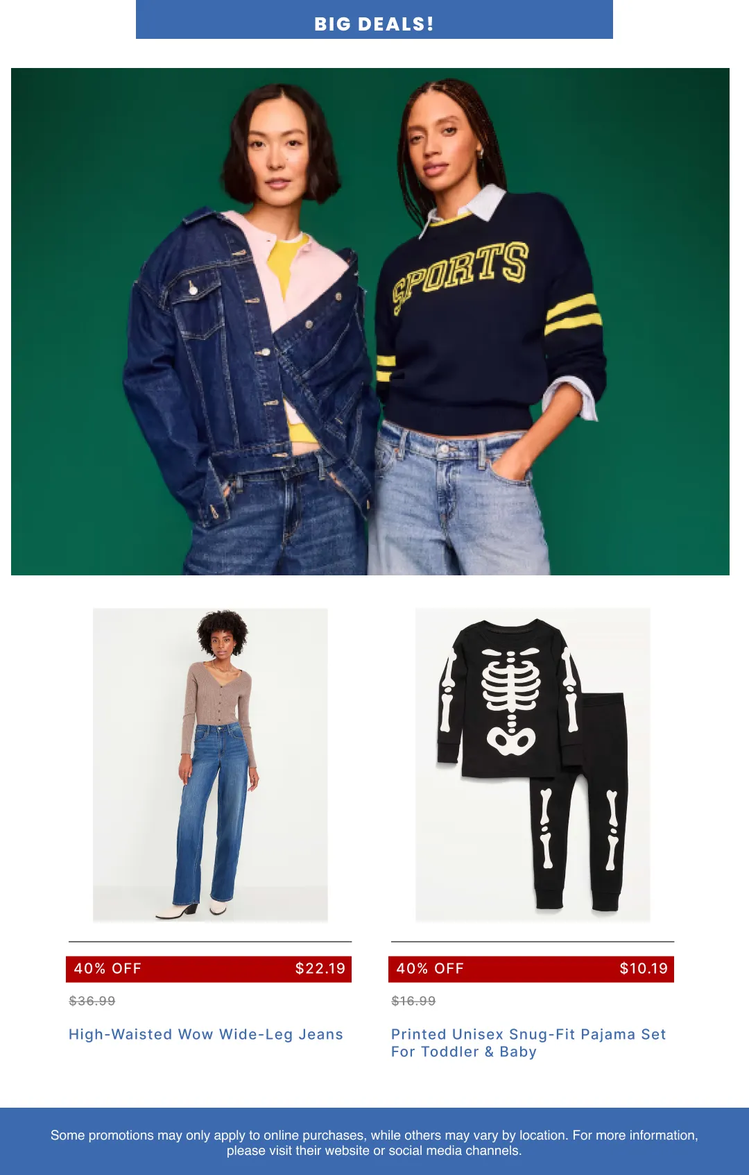 Weekly ad Old Navy — 2026-09-23 from September 23 to October 8 2026 - Page 6