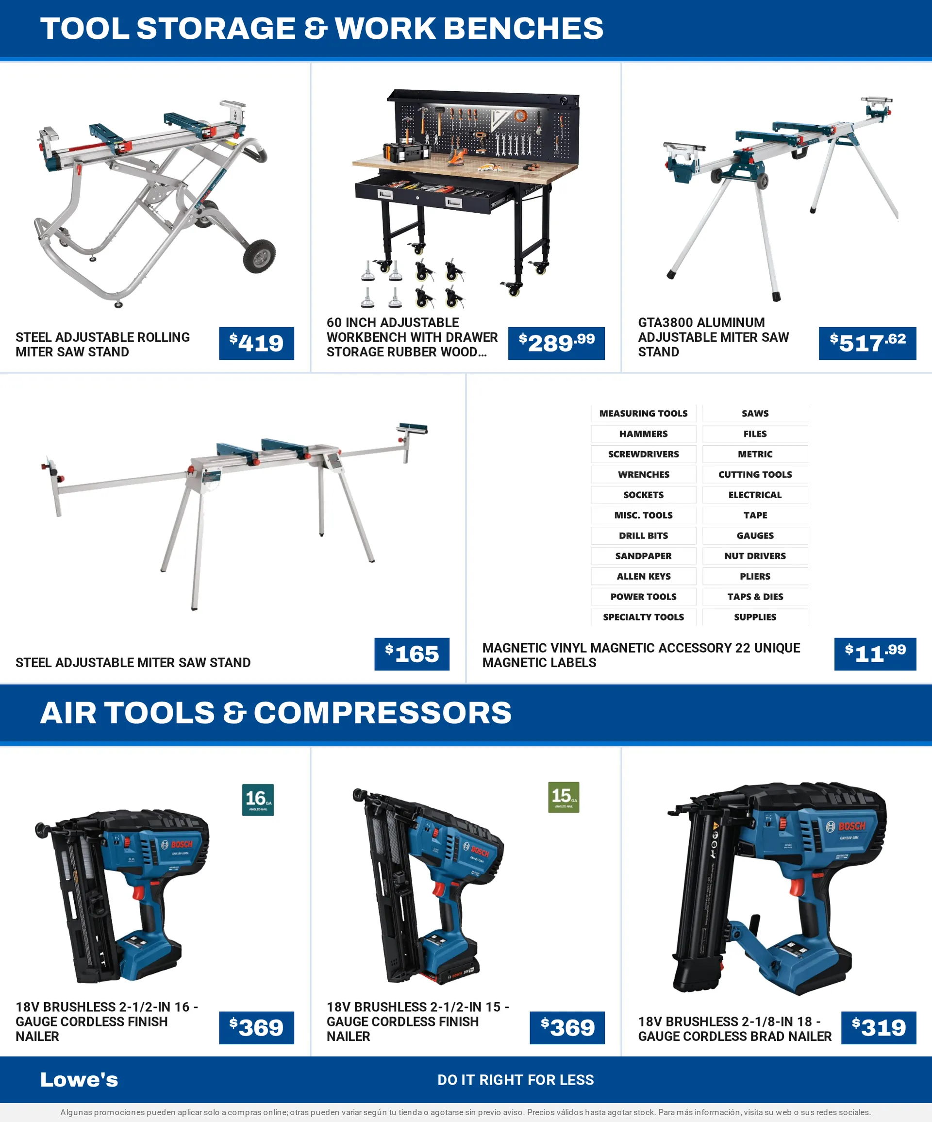 Weekly ad Lowe's — 2026-10-29 from October 29 to November 12 2026 - Page 6