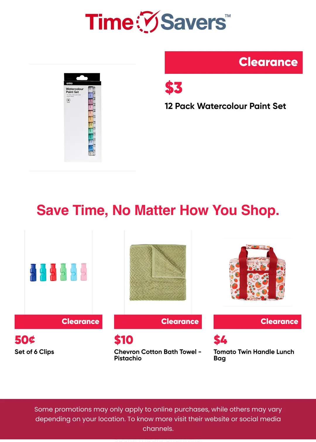 Home & Living Clearance from 13 August to 31 August 2026 - Catalogue Page 6