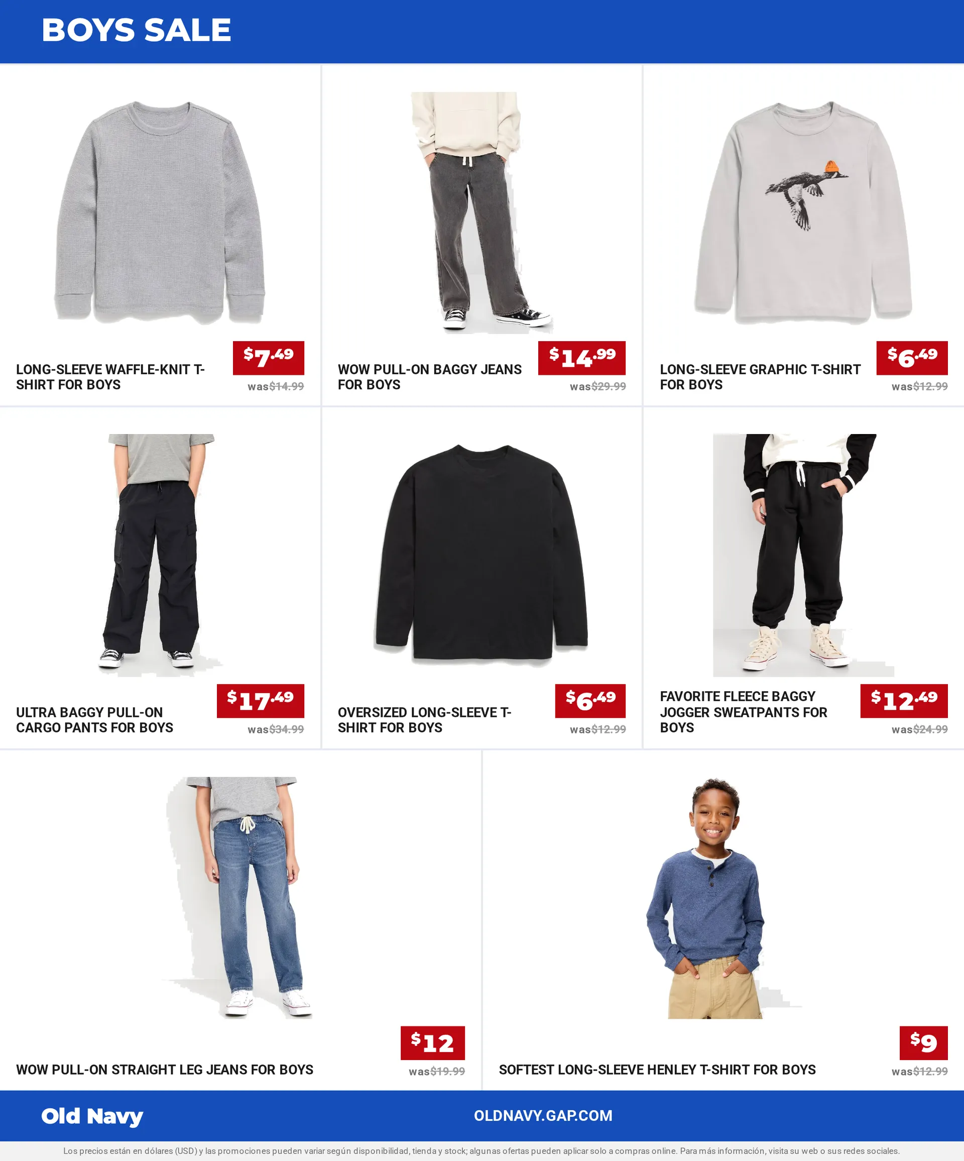 Weekly promotion Old Navy — 2026-10-15 spanning from October 15 to October 30 2026 - Page 6 for Catalogue 365