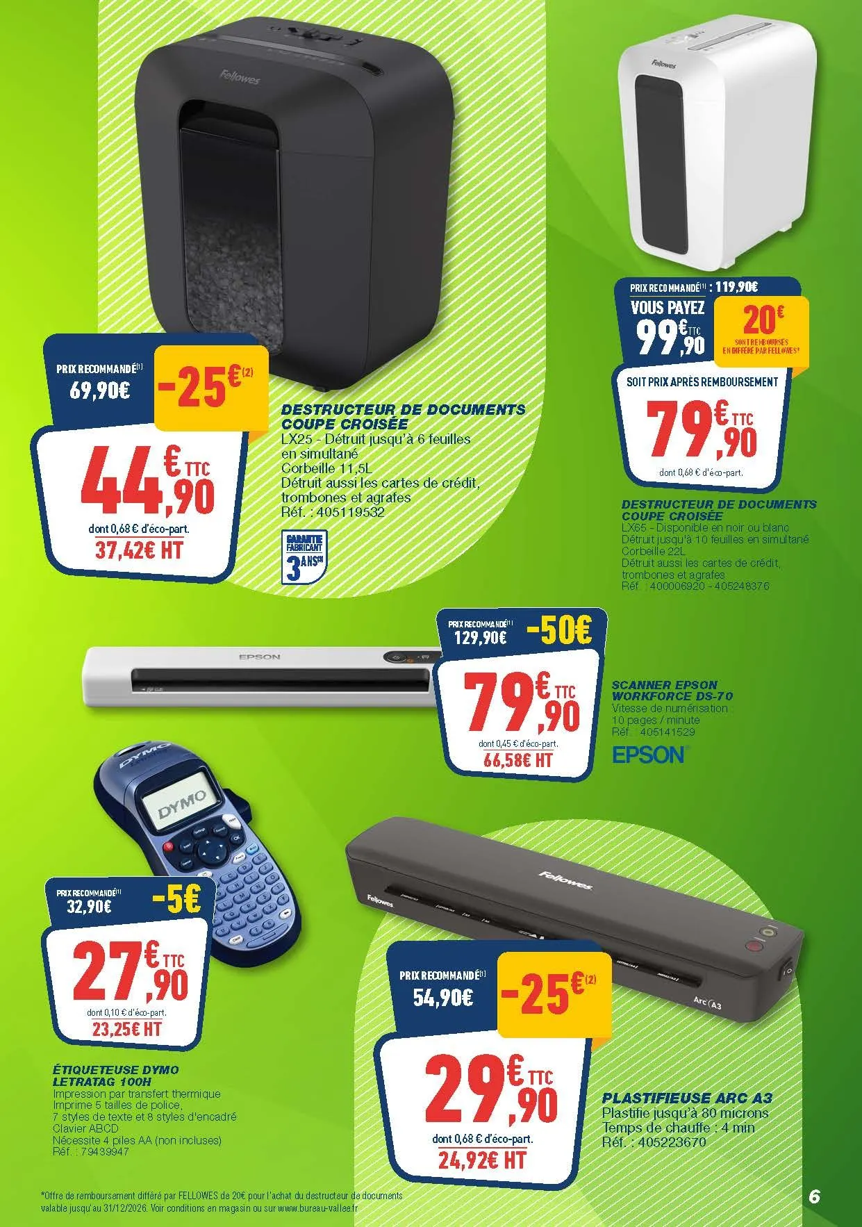 Bureau Vallée — 2026-09-16 du 16 septembre au 26 septembre 2026 - Catalogue page 6