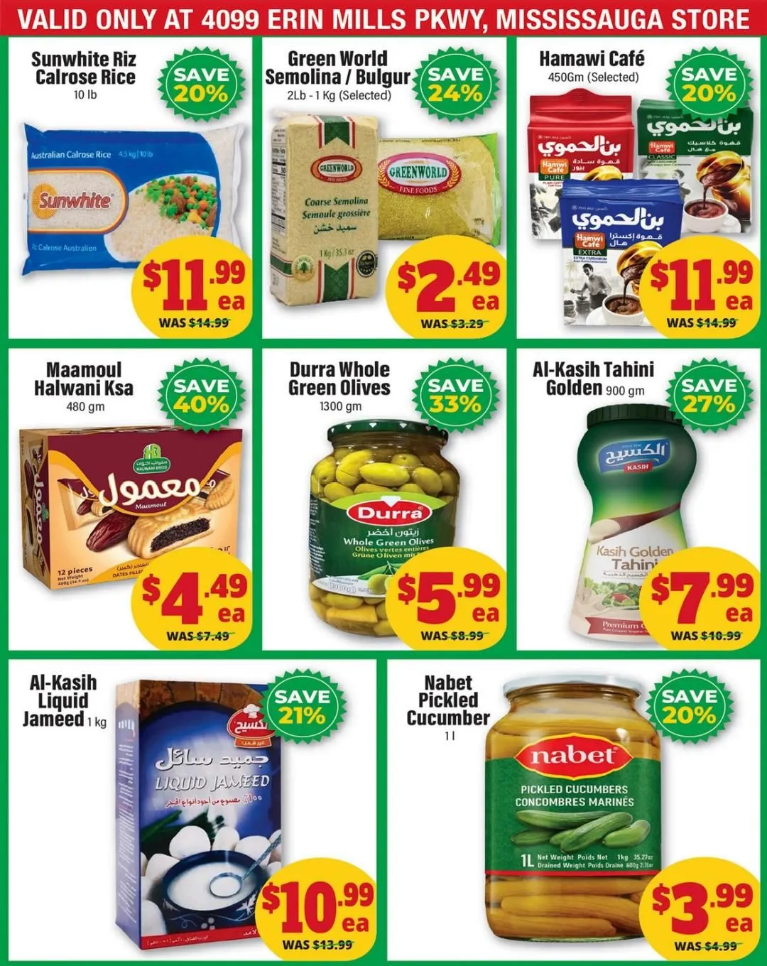 Iqbal Foods — 2026-10-01 from October 1 to October 7 2026 - flyer page 6