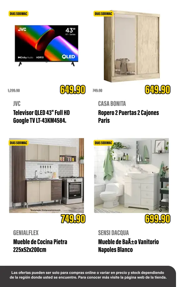 Catalogo de Ofertas semanales 12 de agosto al 27 de agosto 2026 - Pag 6