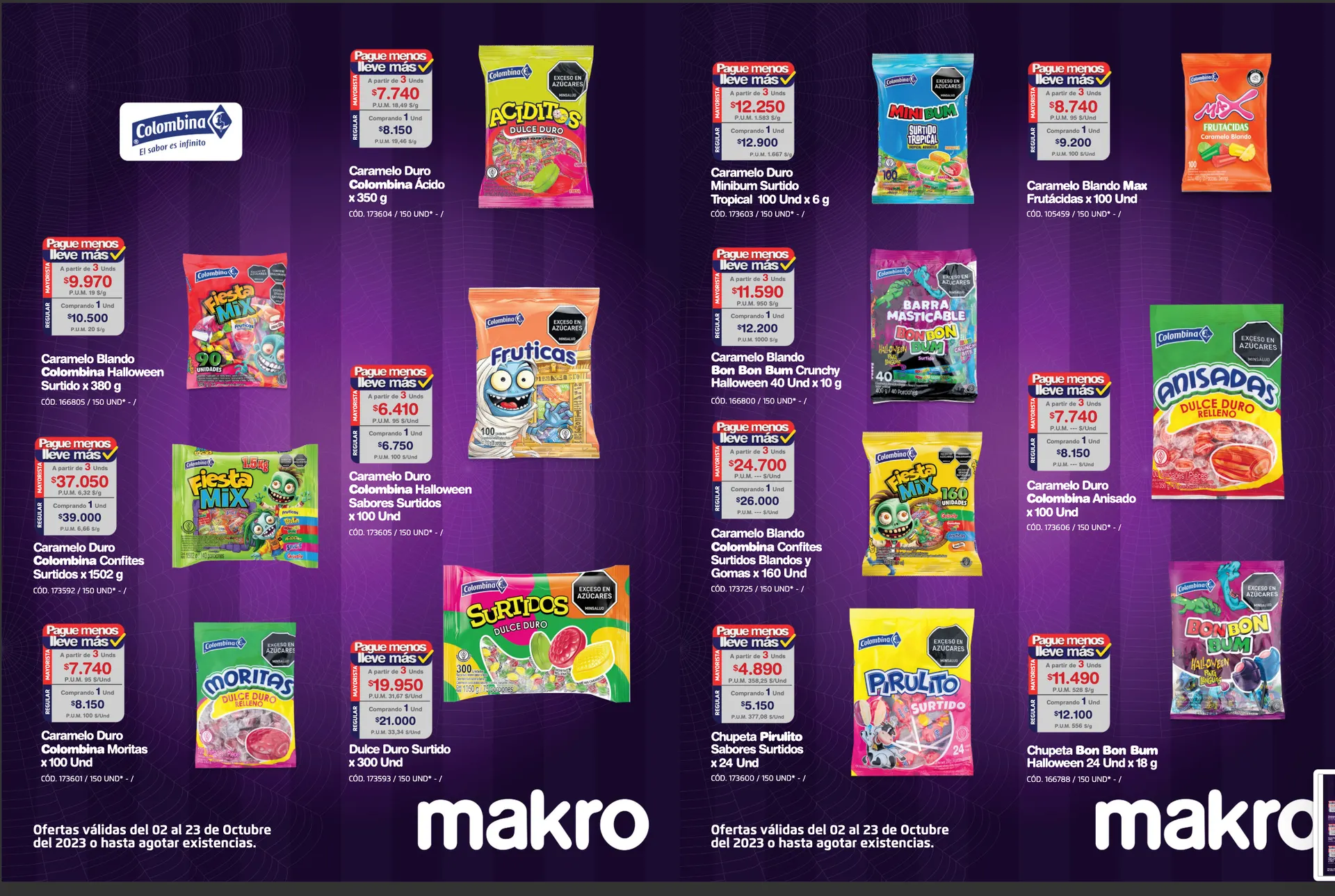 Catalogo de Makro — 2026-10-28 28 de octubre al 1 de noviembre 2026 - Pag 6