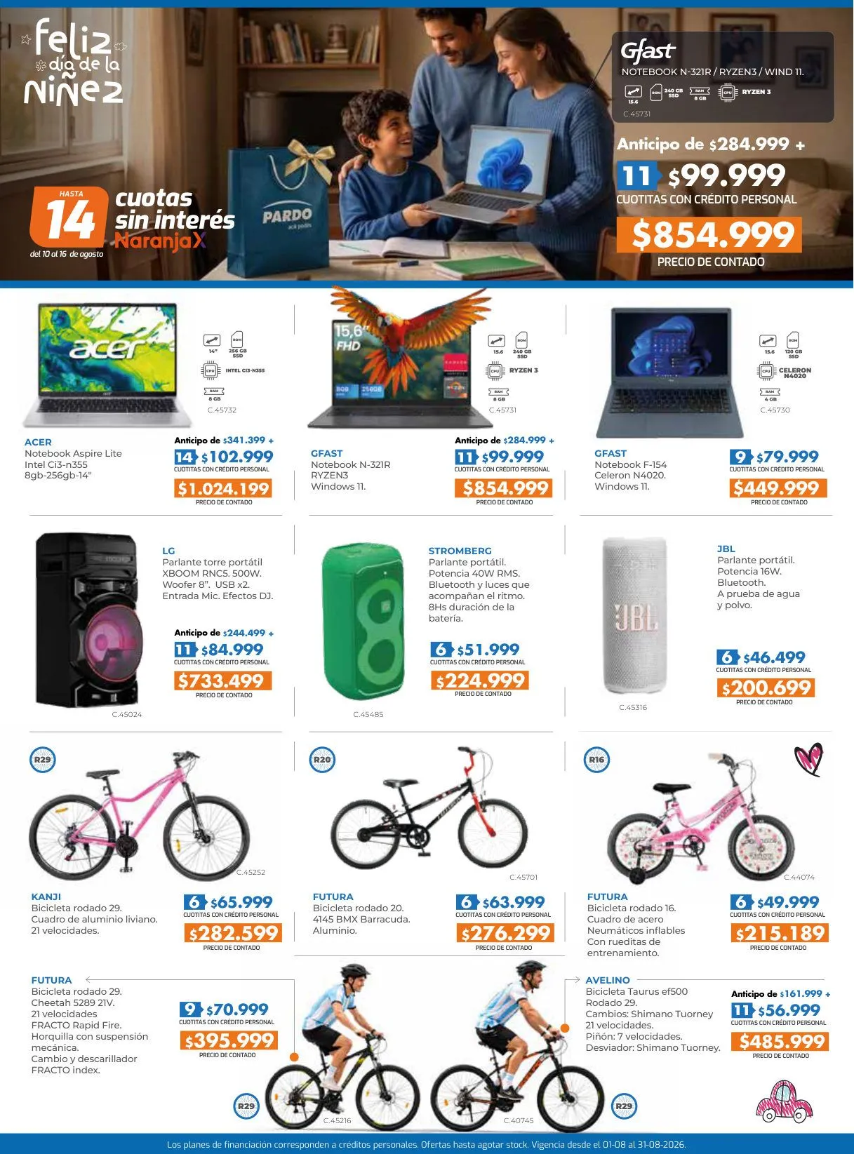 Ofertas de Pardo — 2026-08-06 6 de agosto al 31 de agosto 2026 - Página 6 del catálogo
