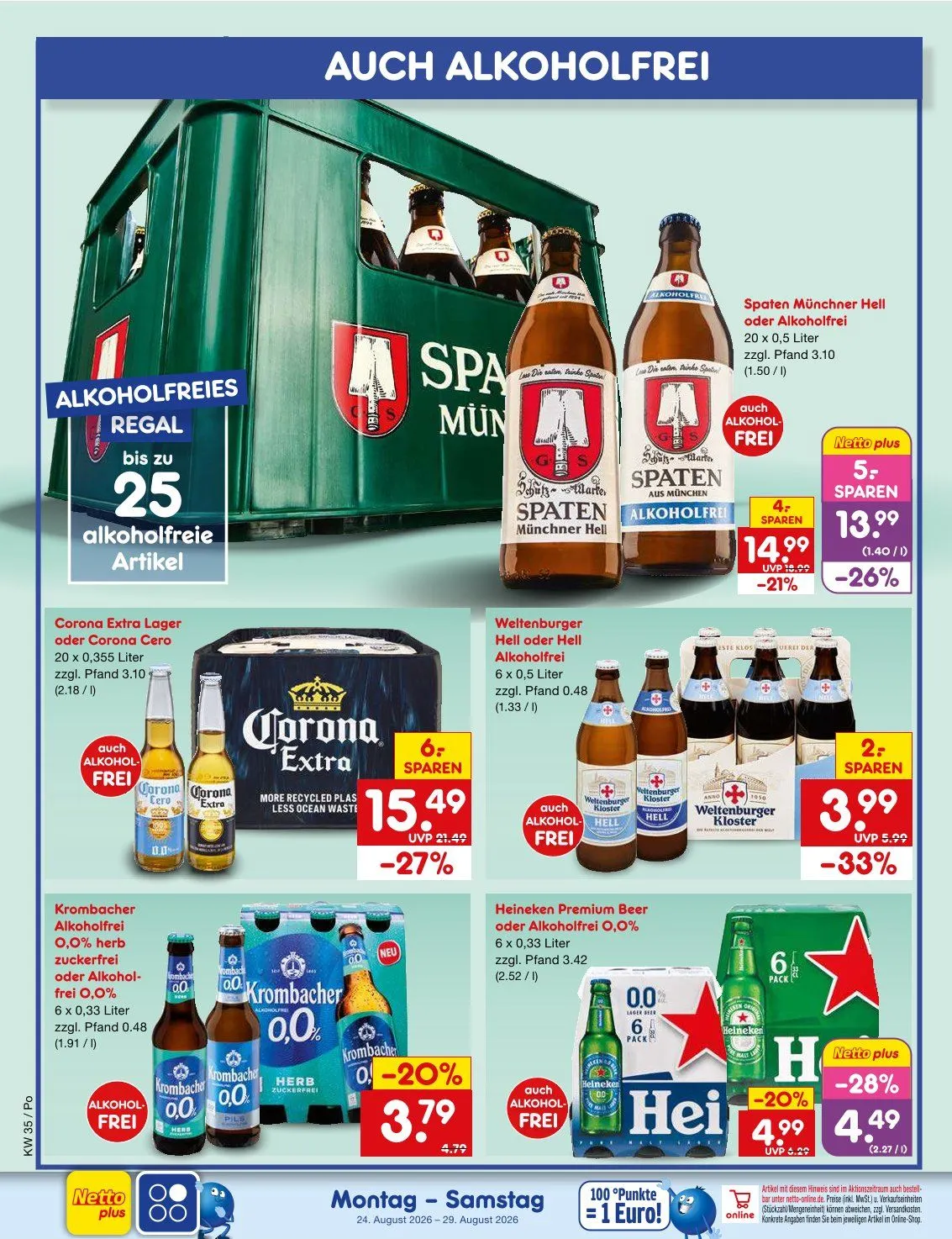 Netto Marken-Discount — 2026-08-24 van 24 augustus tot 29 augustus 2026 - Folder pagina 6