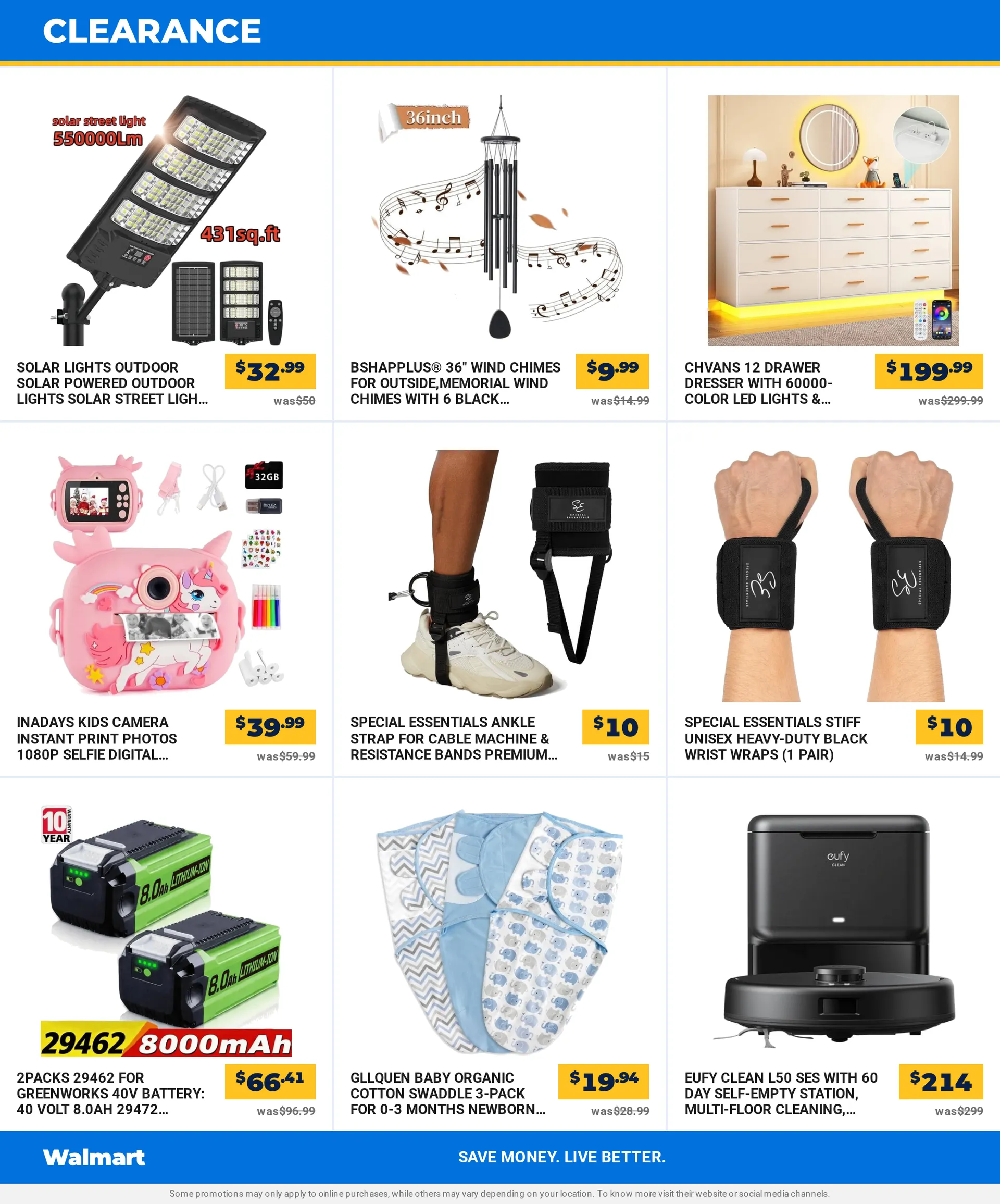 Weekly ad Walmart Savings from July 30 to August 13 2026 - Page 6