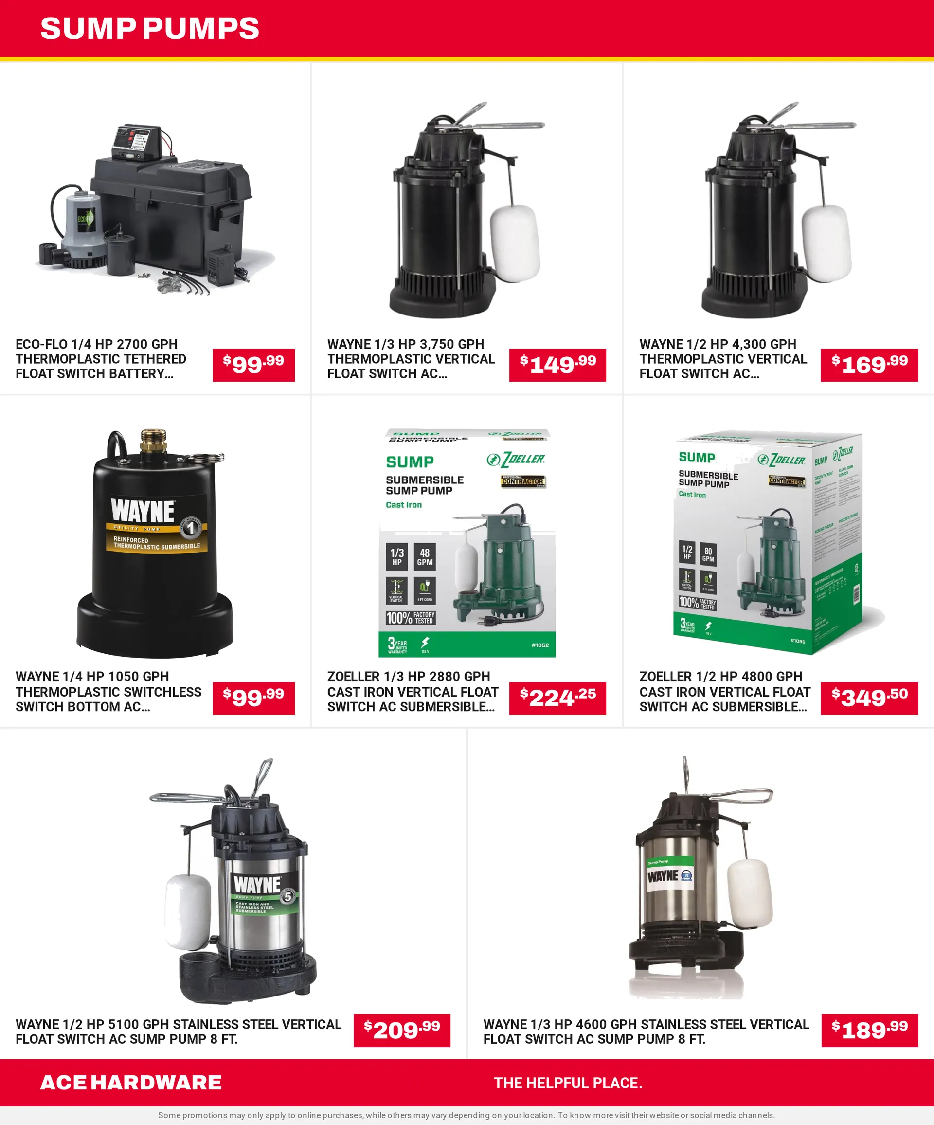 Weekly ad ACE Hardware — Tools — 2026-09-23 from September 23 to October 10 2026 - Page 6