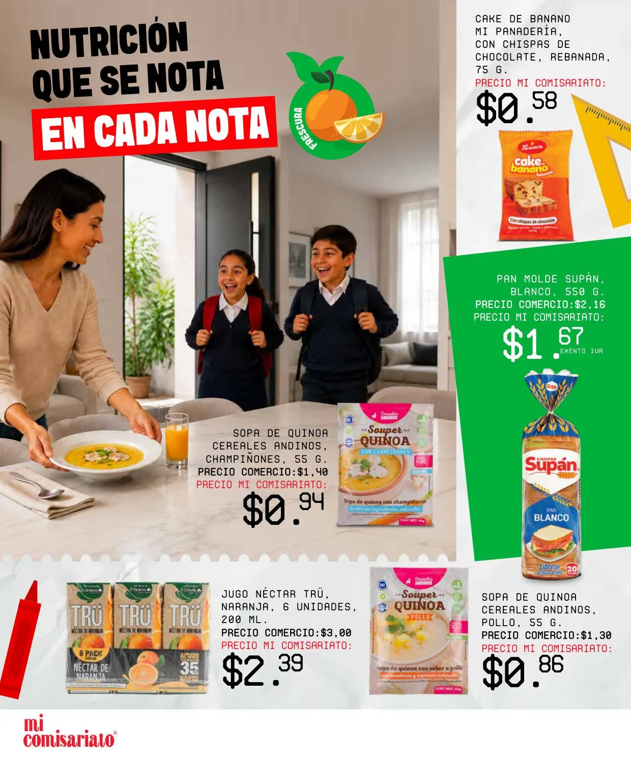 Catalogo de Mi Comisariato — 2026-08-27 1 de agosto al 31 de agosto 2026 - Pag 6