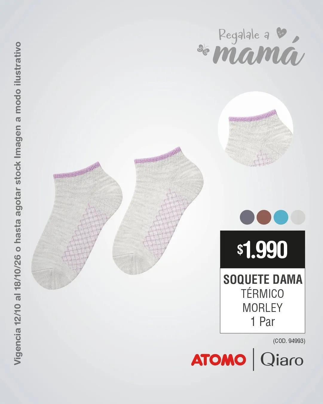 Ofertas de Atomo — 2026-10-13 13 de octubre al 21 de octubre 2026 - Página 6 del catálogo