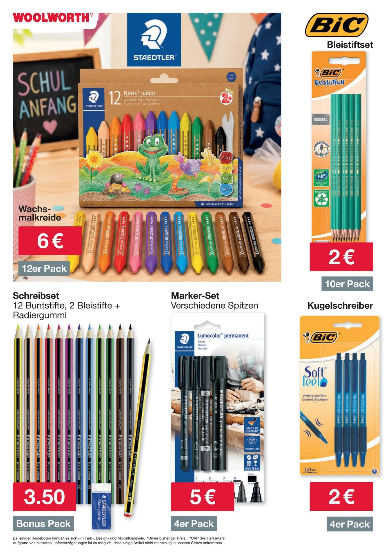 Woolworth — 2026-07-21 von 21. Juli bis 5. August 2026 - Prospekt seite 6