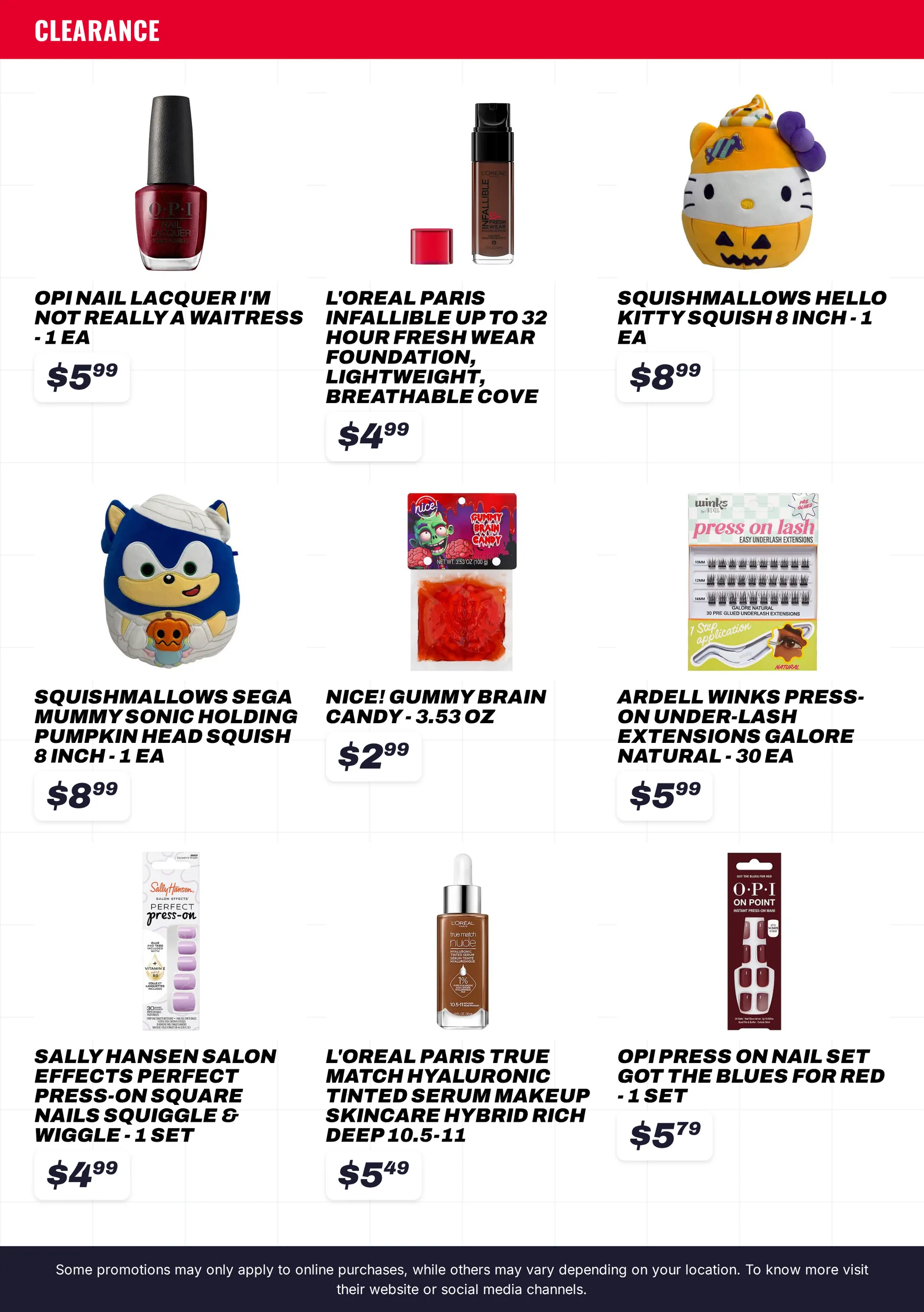 Weekly promotion Walgreens — 2026-10-23 spanning from October 23 to October 30 2026 - Page 6 for Catalogue 365