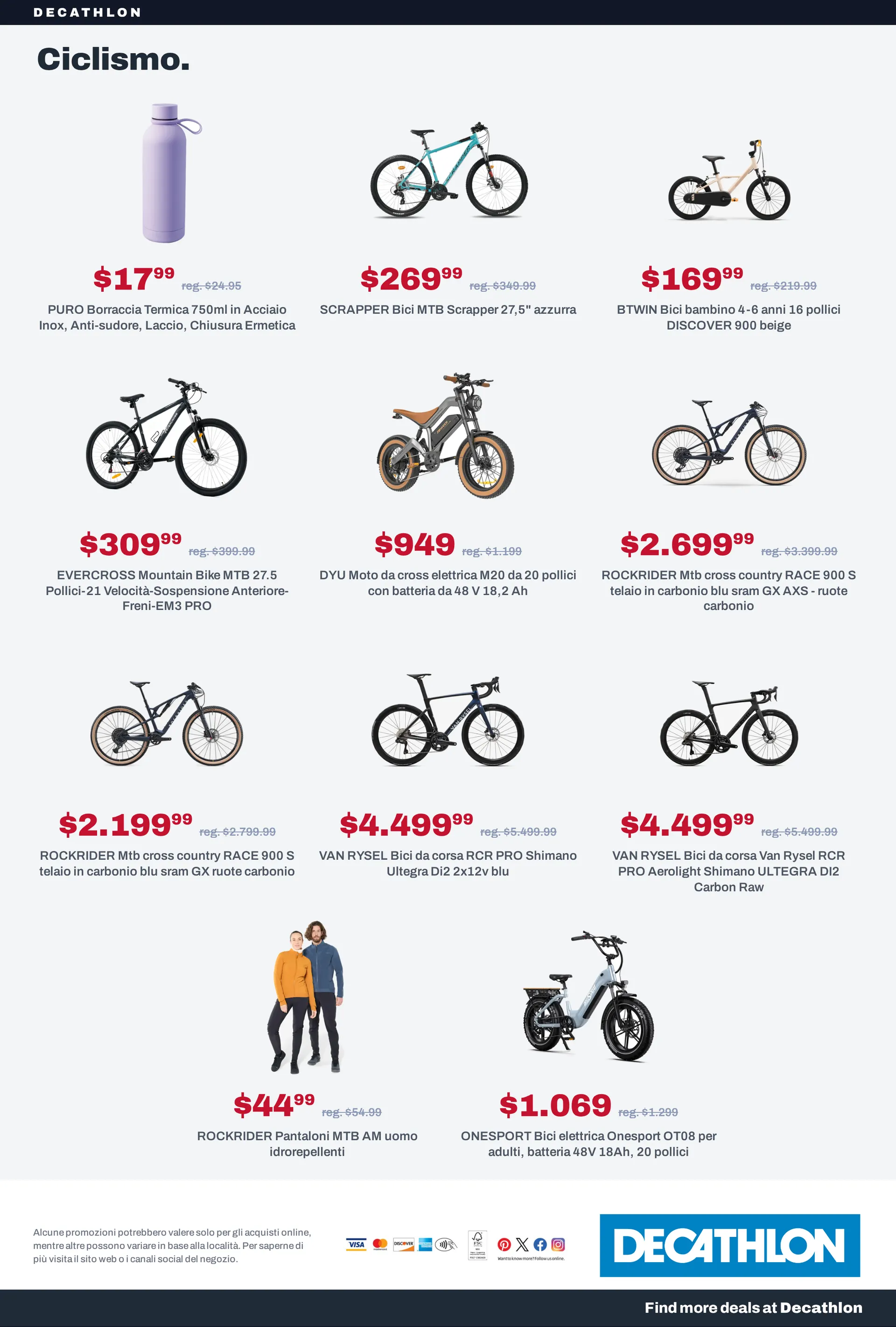 Decathlon — 2026-10-16 da 16 ottobre a 30 ottobre di 2026 - Pagina del volantino 6