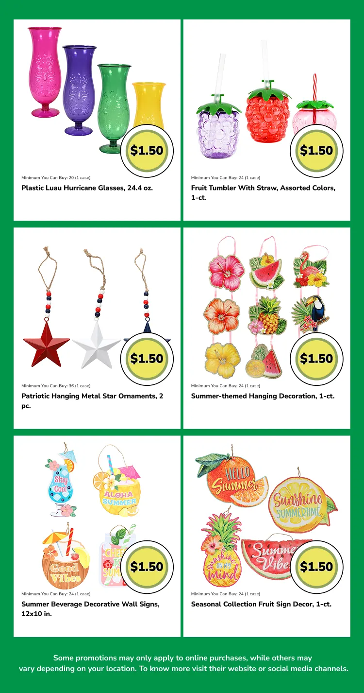 Weekly ad Summer party! from July 2 to July 17 2026 - Page 6
