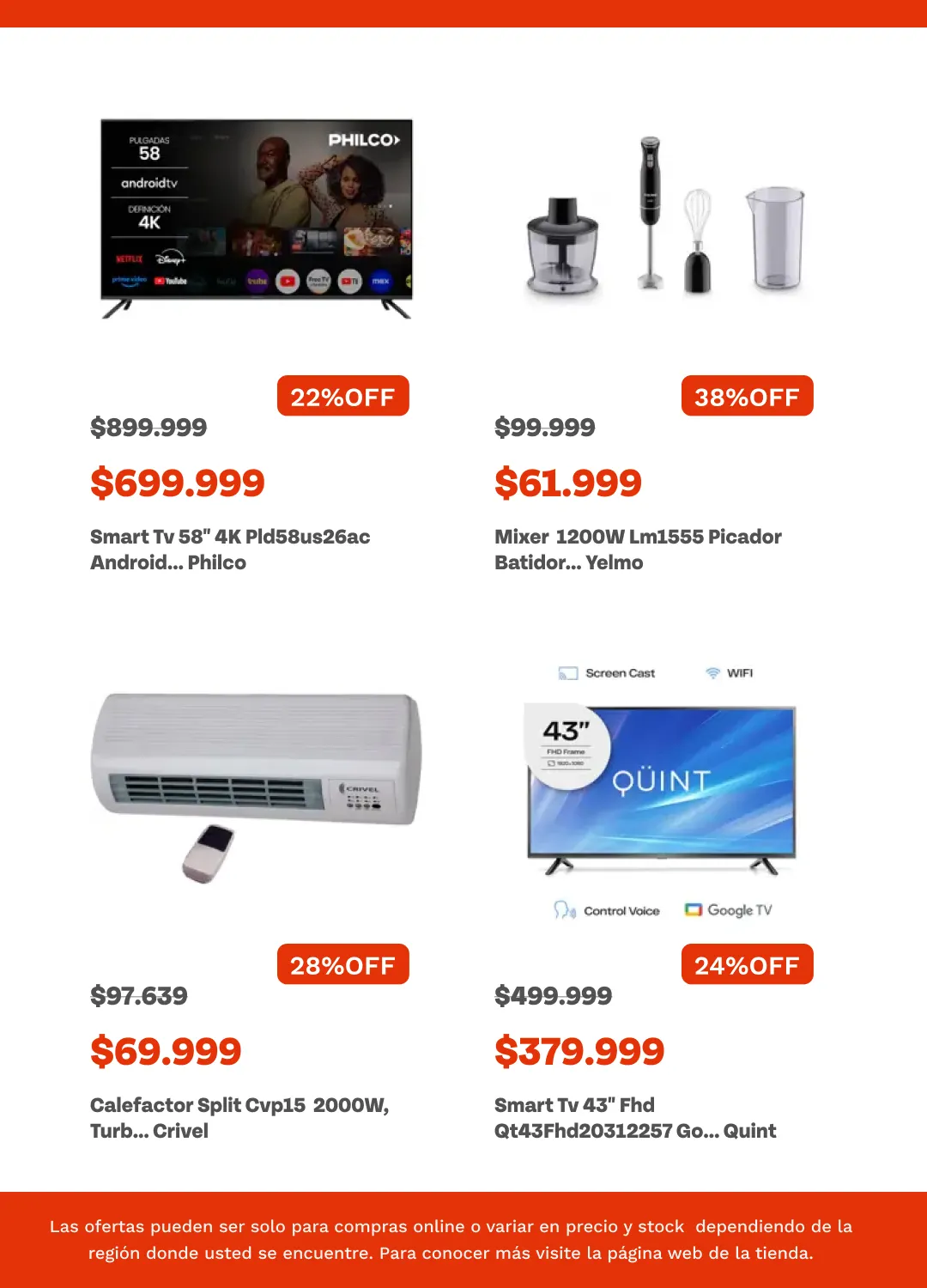 Ofertas de Ofertas semanales 27 de julio al 11 de agosto 2026 - Página 6 del catálogo