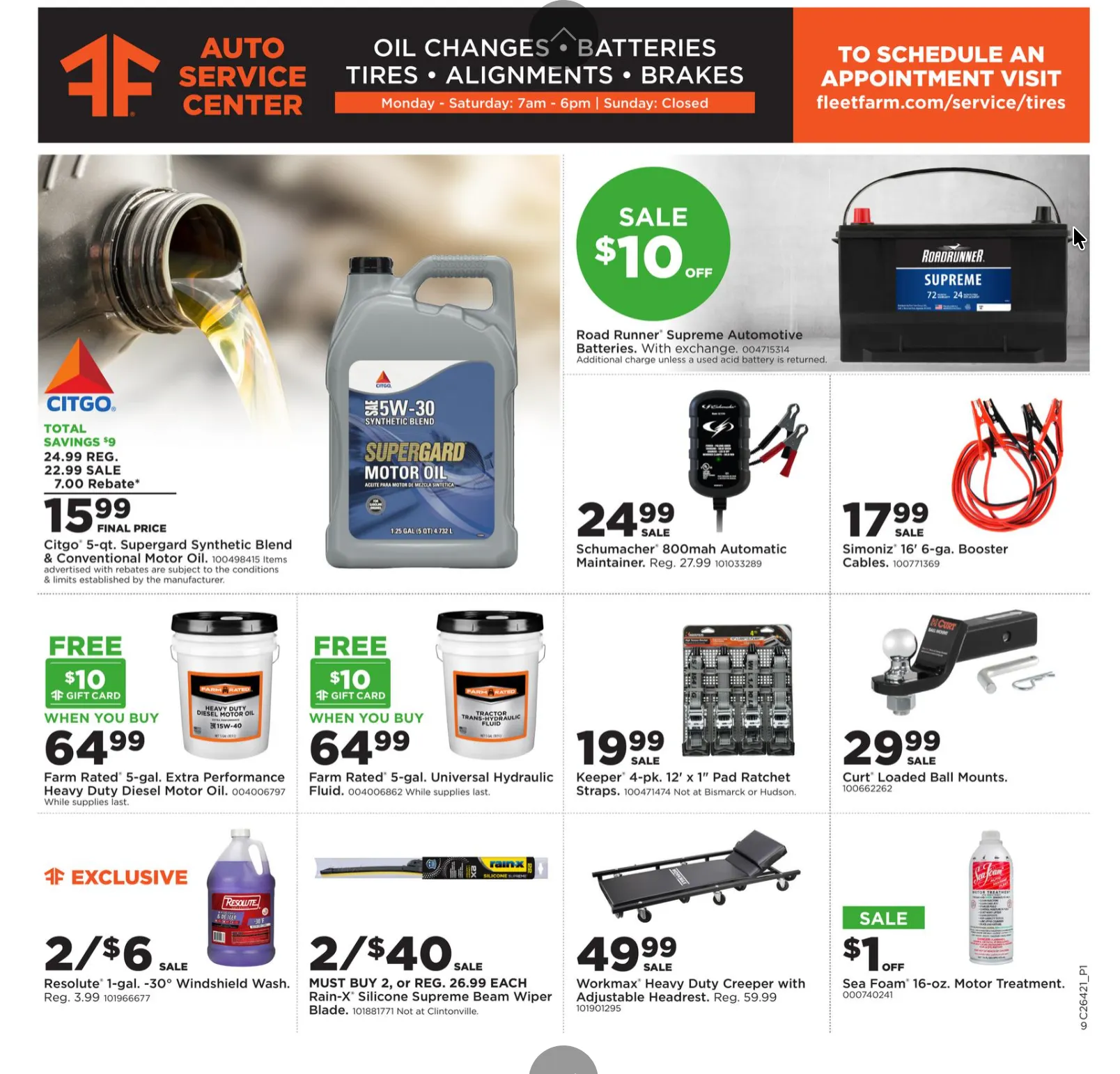 Weekly ad Fleet Farm — 2026-10-13 from October 13 to October 18 2026 - Page 6
