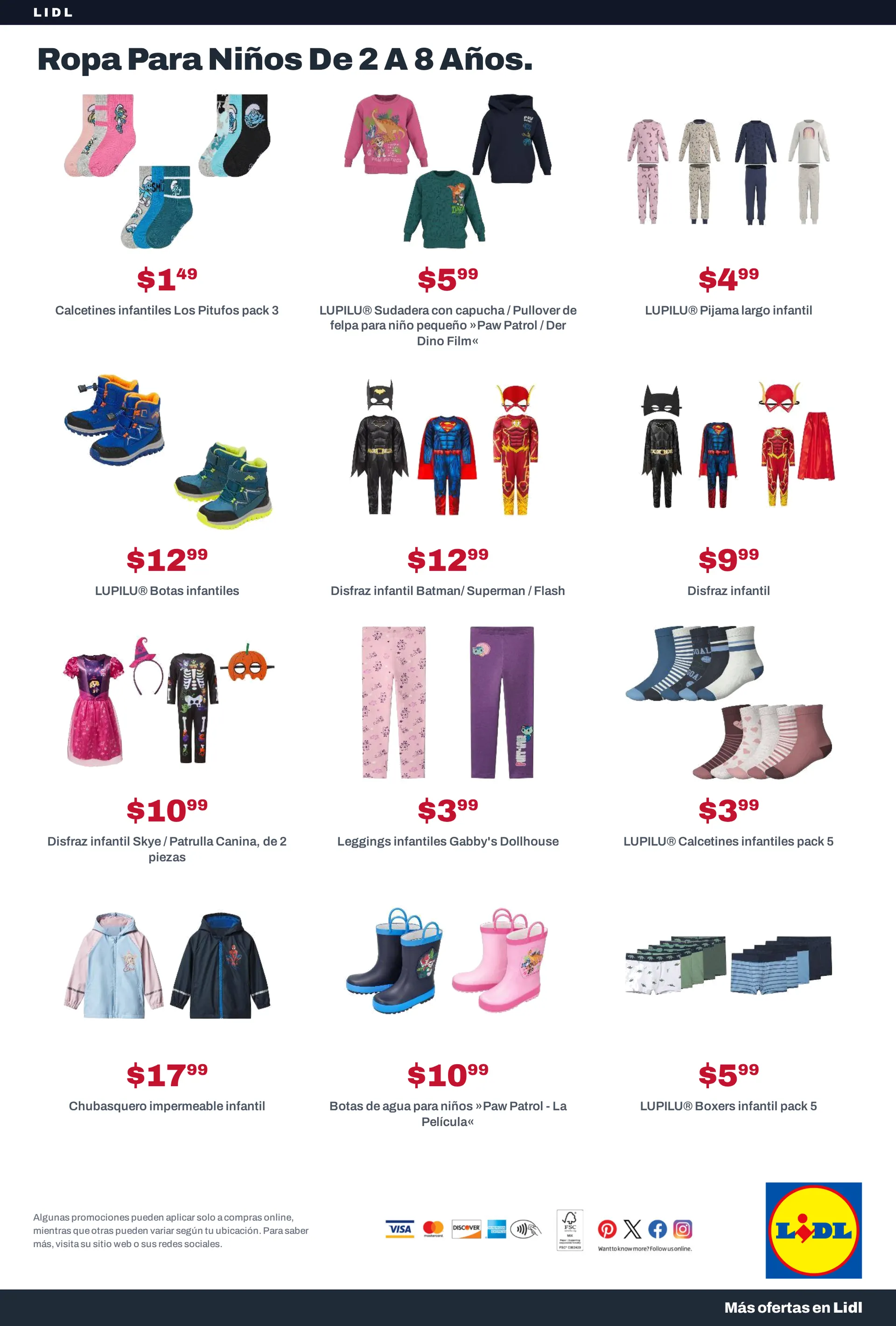 Catálogo de Lidl — Moda Folleto — 2026-09-15 15 de septiembre al 30 de septiembre 2026 - Página 6