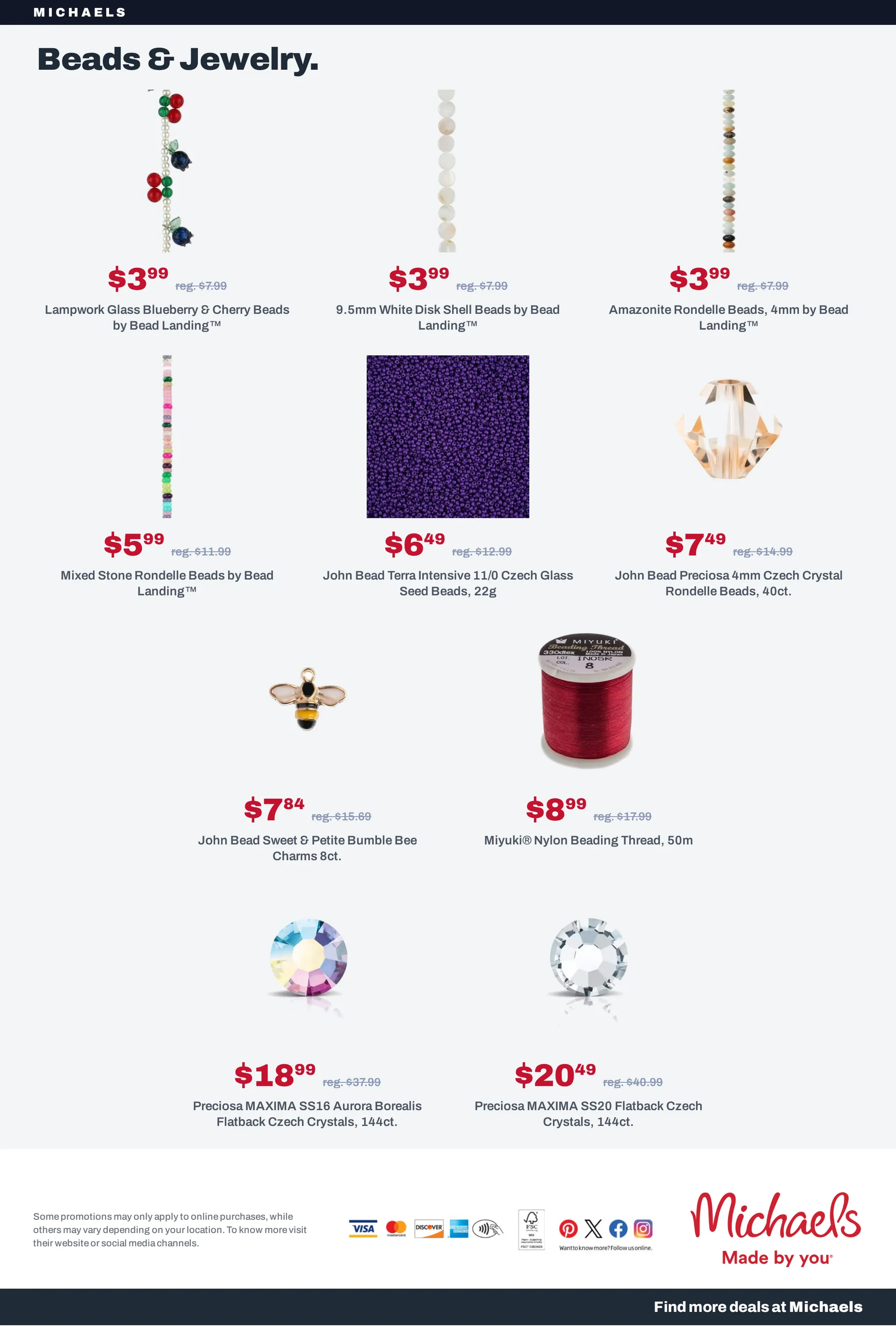 Weekly ad Michaels — 2026-10-29 from October 29 to November 5 2026 - Page 6