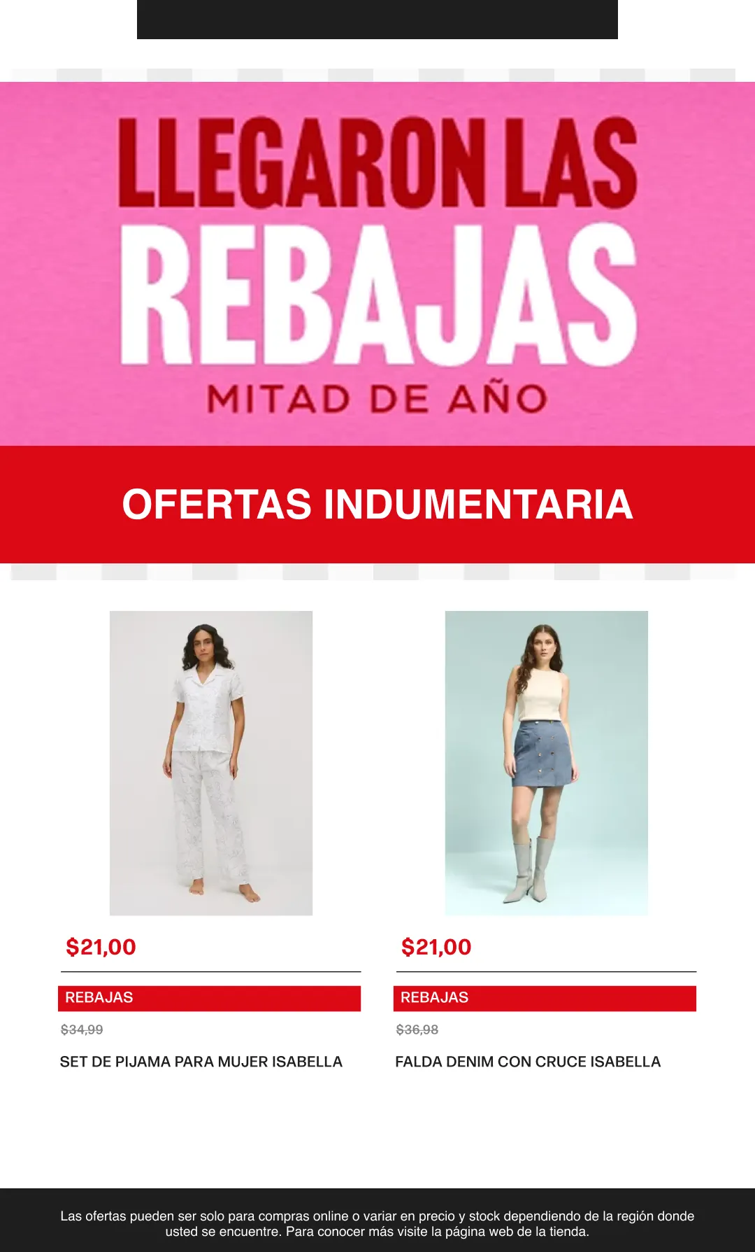 Catalogo de Rebajas de mitad de año! 6 de agosto al 21 de agosto 2026 - Pag 6