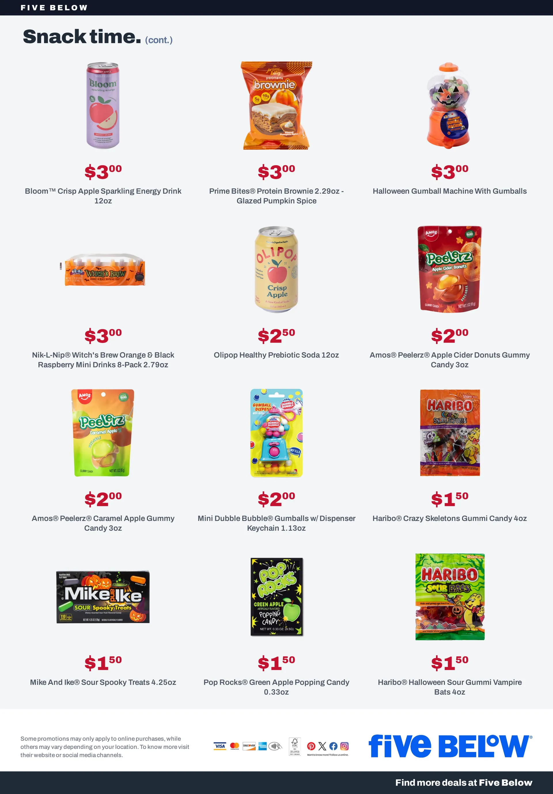 Weekly promotion Halloween deals! spanning from August 19 to September 2 2026 - Page 6 for Catalogue 365