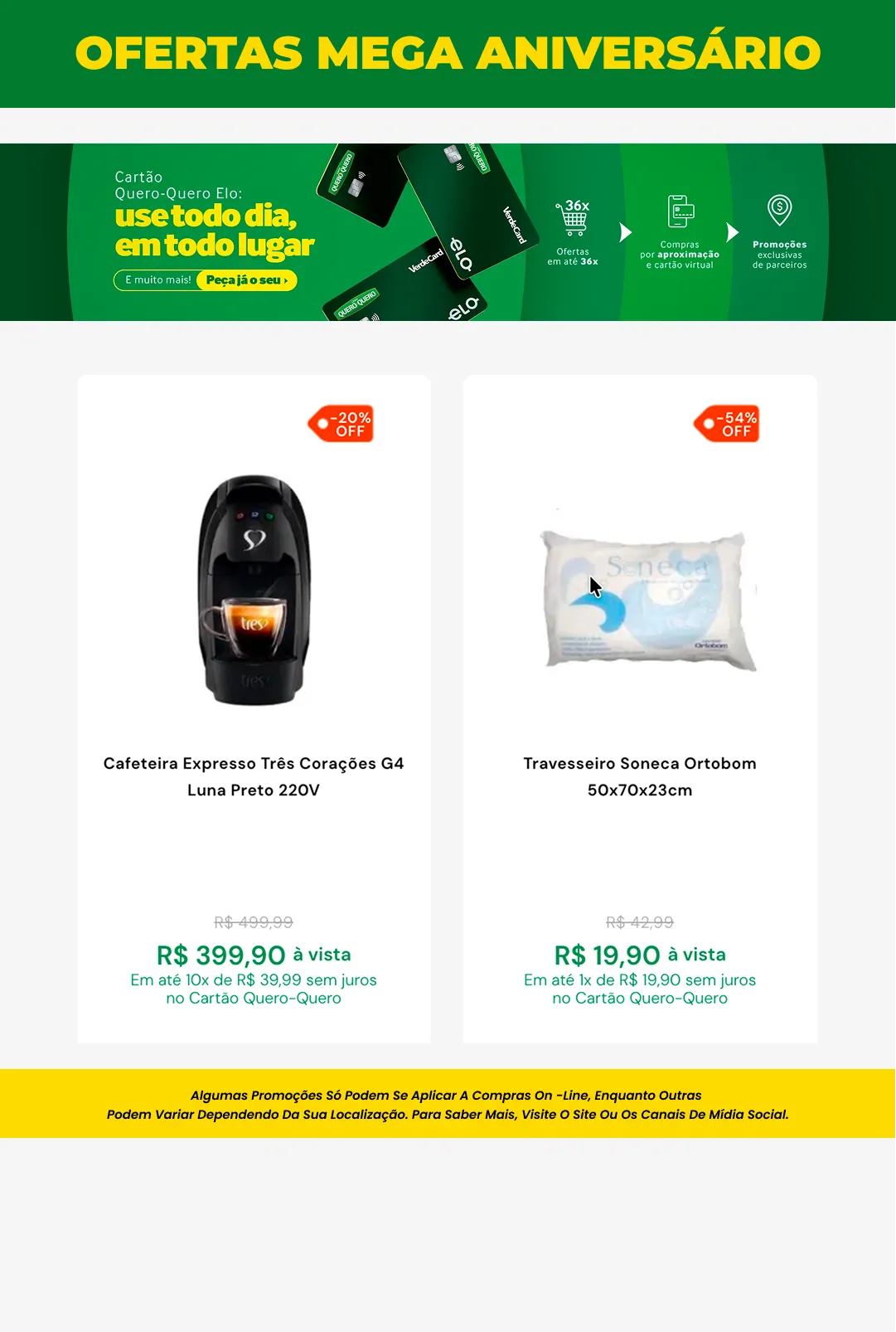 Encarte de Oferta Mega Aniversario! 30 de julho até 13 de agosto 2026 - Pagina 6