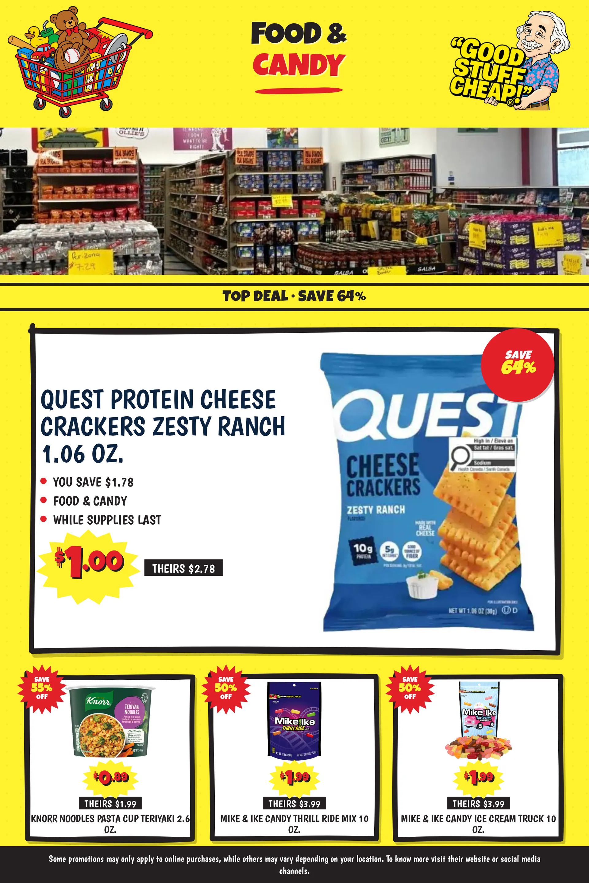 Weekly ad Ollie's  — 2026-10-28 from October 28 to November 16 2026 - Page 6