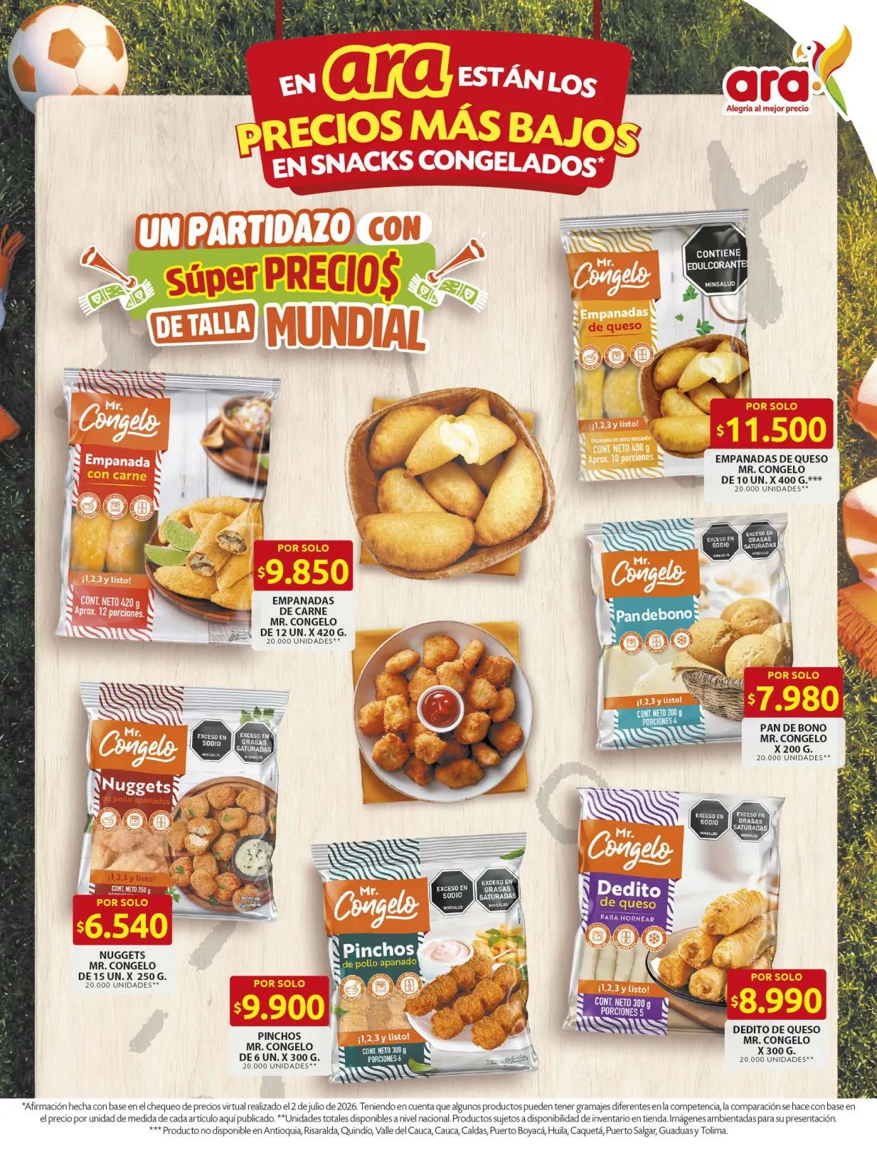 Catalogo de Ara — 2026-07-21 21 de julio al 23 de julio 2026 - Pag 6
