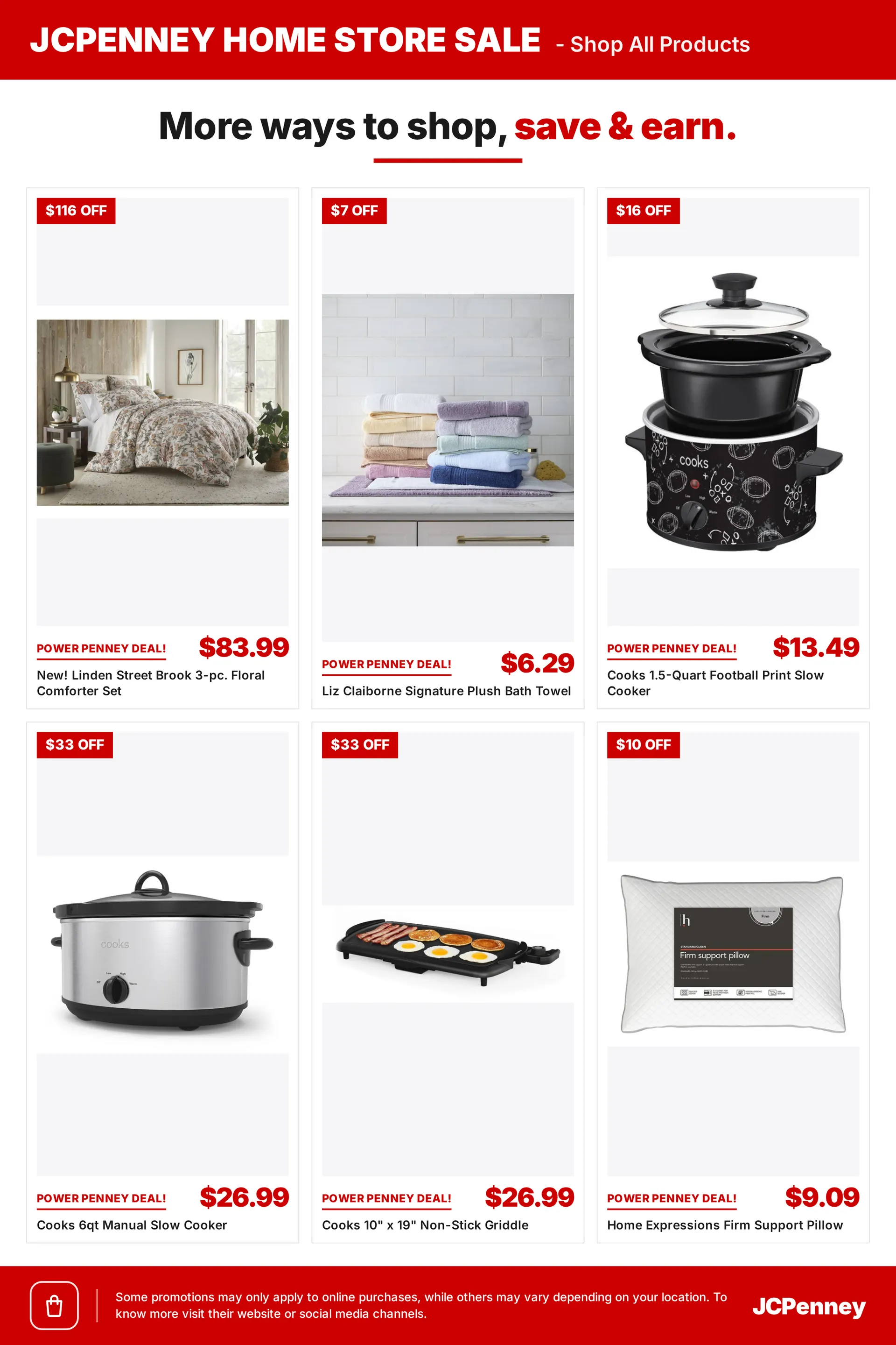 Weekly ad JCPenney — Homewares Catalog — 2026-09-08 from September 8 to September 18 2026 - Page 6
